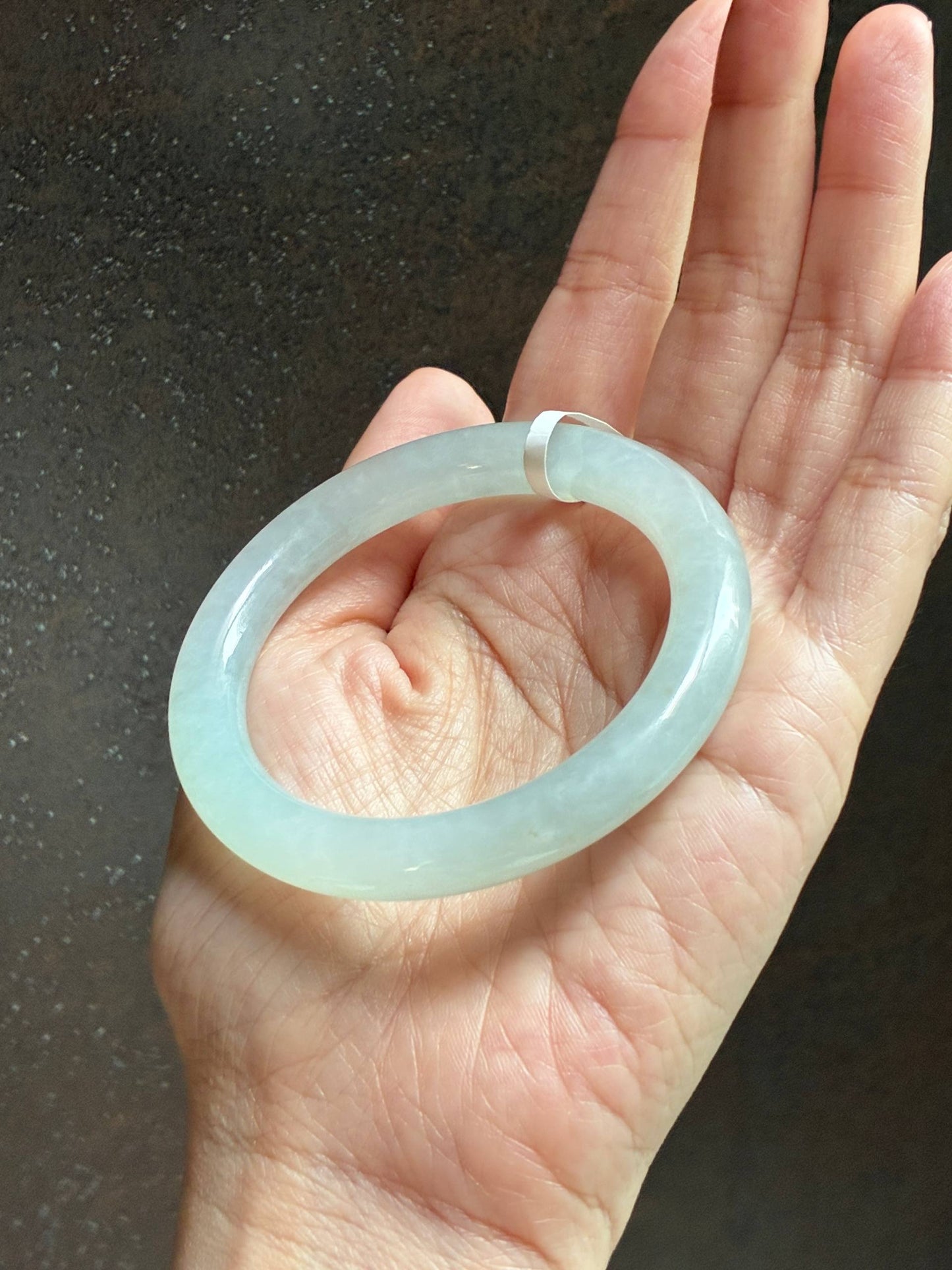 53.3mm Icy Light Mint Blue (Rare!)