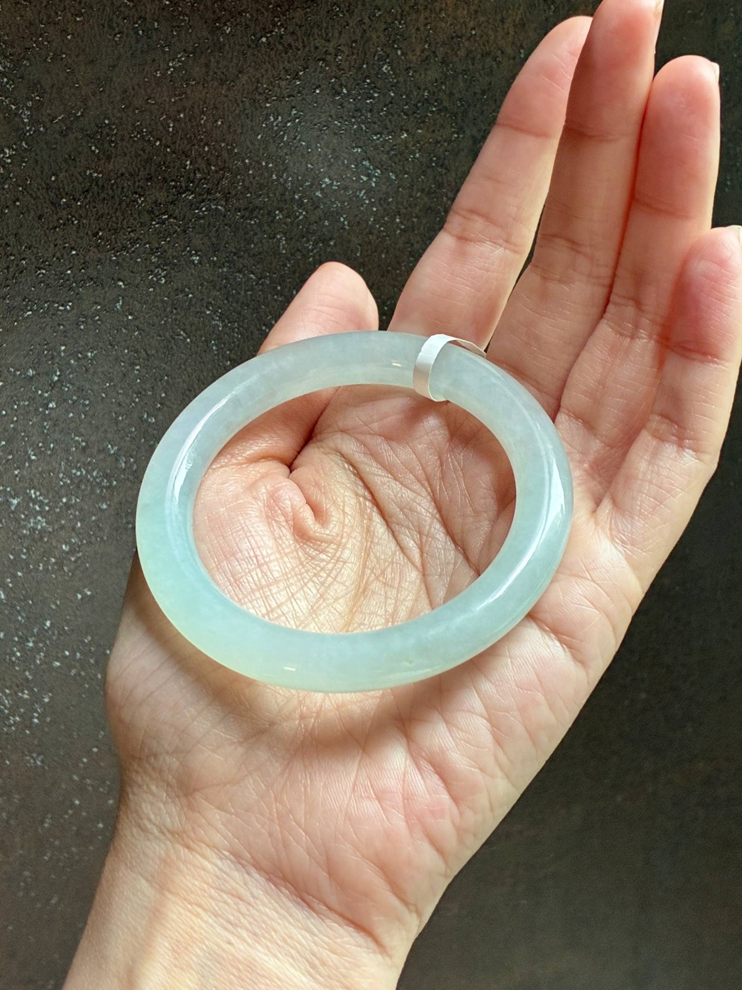 53.3mm Icy Light Mint Blue (Rare!)