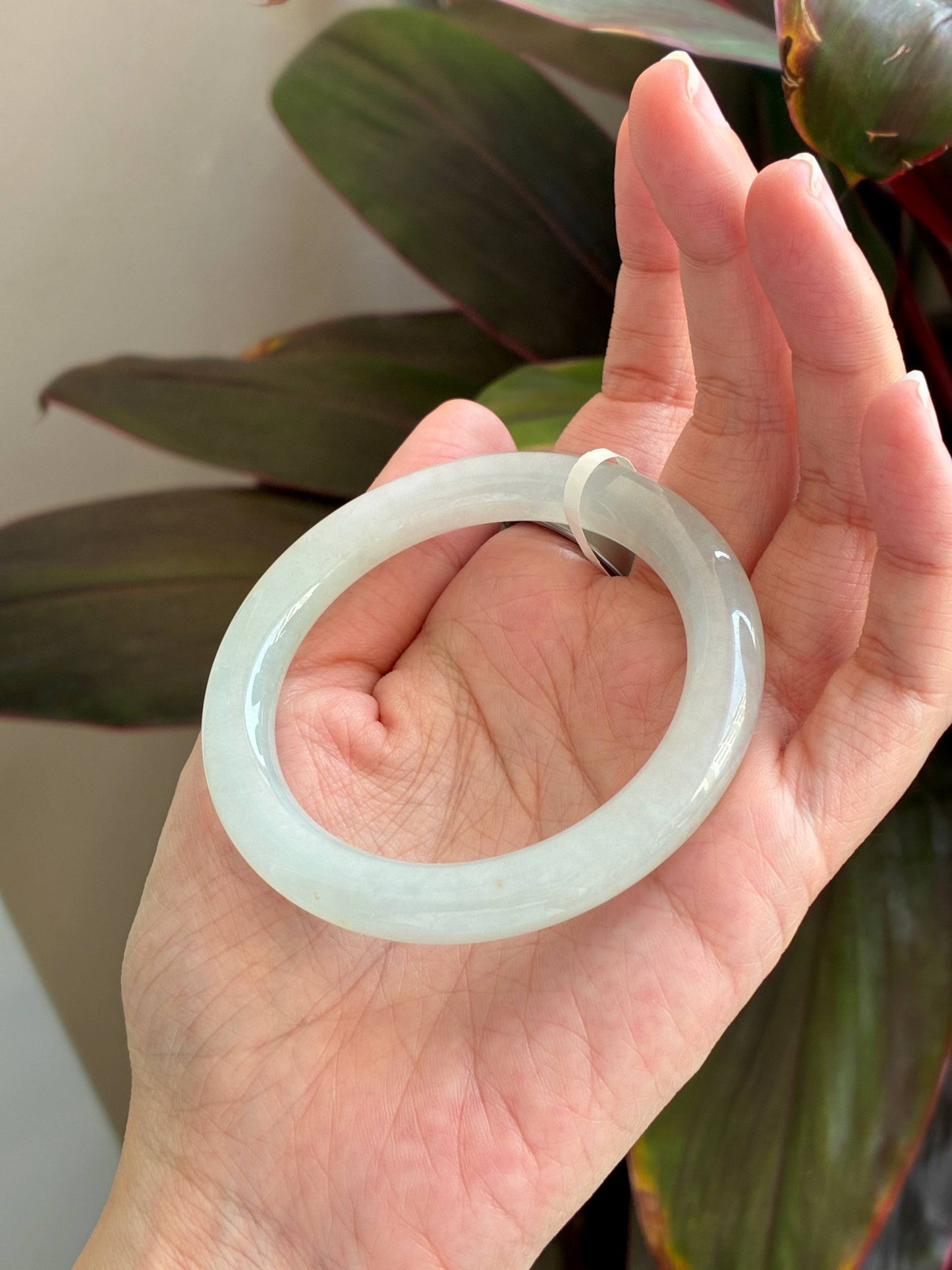 53.3mm Icy Light Mint Blue (Rare!)