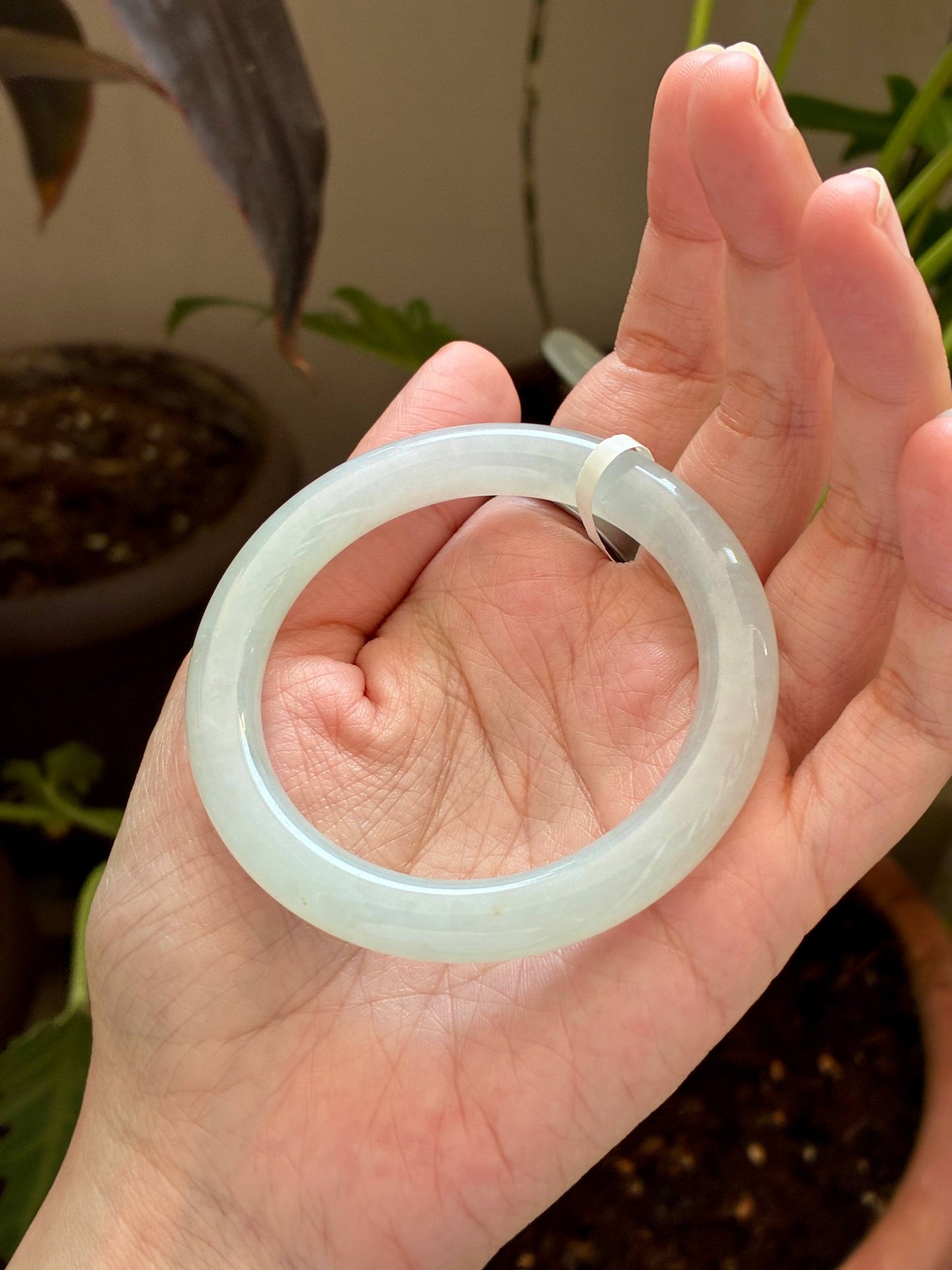 53.3mm Icy Light Mint Blue (Rare!)