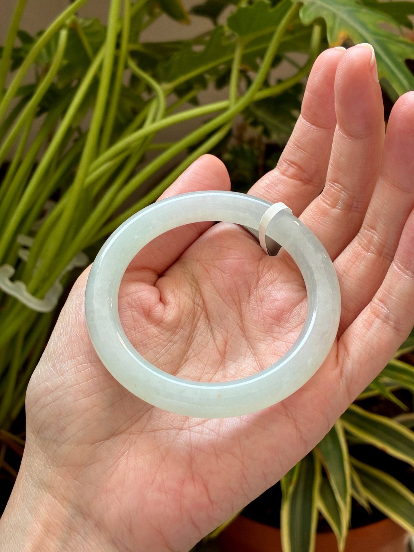 53.3mm Icy Light Mint Blue (Rare!)