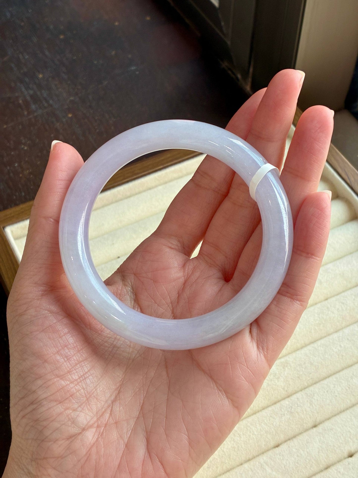 58.9mm Icy Light Lavender