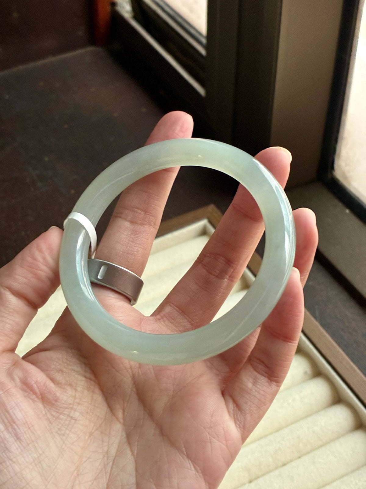 58.8mm Icy Light Seafoam (Premium!)