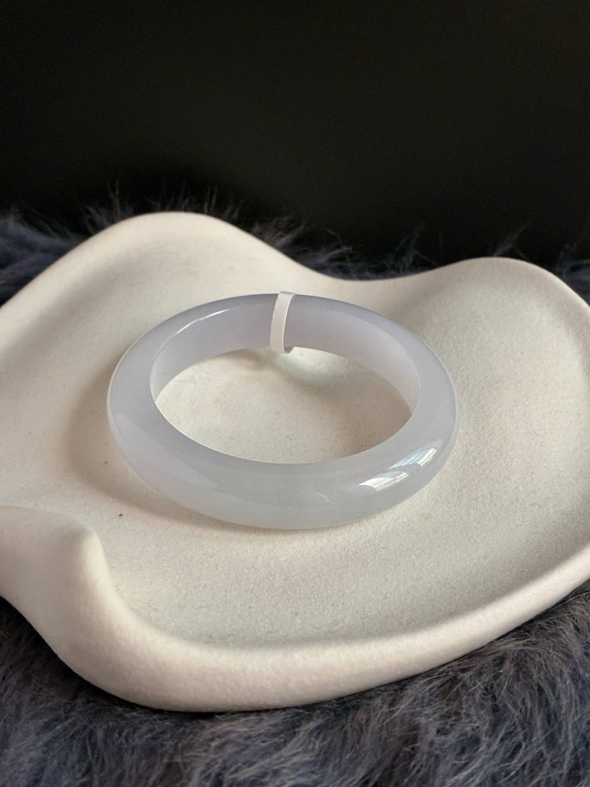 54.5mm Icy Pale Lavender (Thick Cut!)