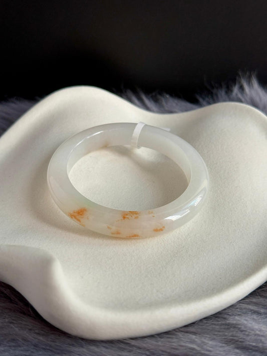 53.8mm Icy White With Fanta (Koi Fish)