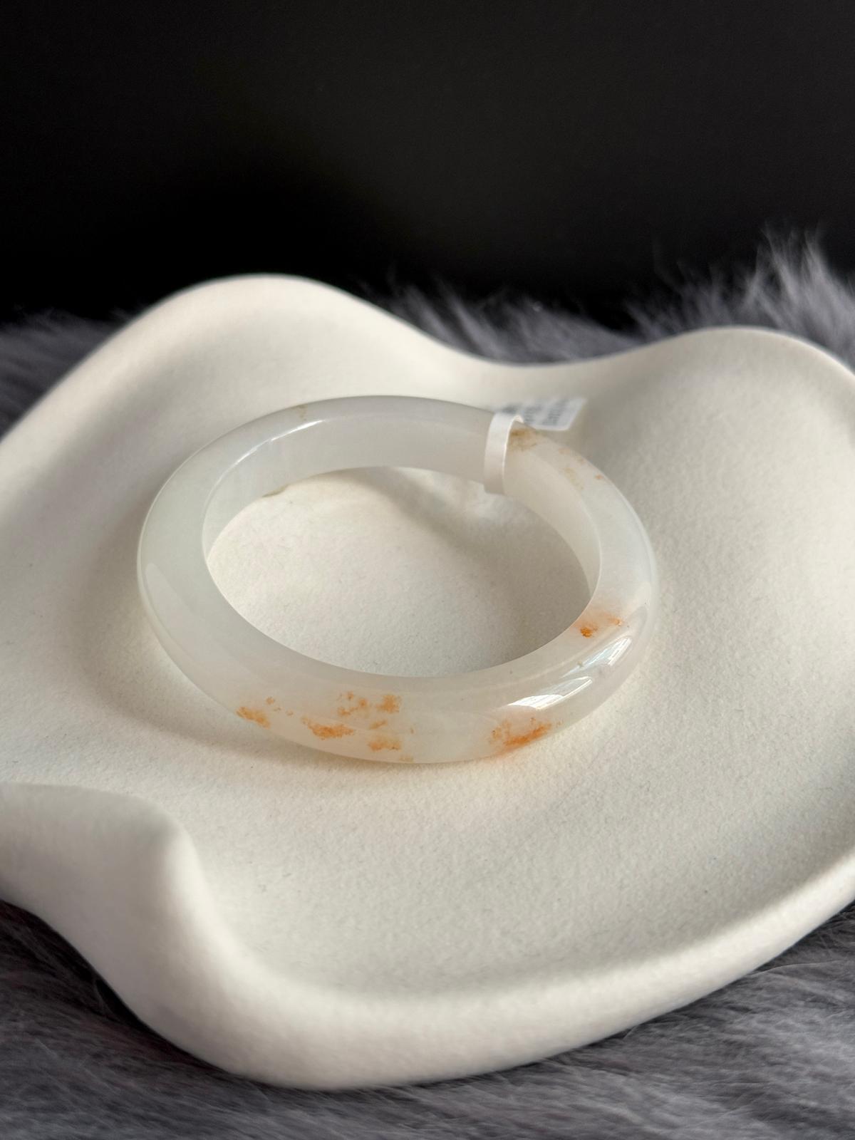 53.8mm Icy White With Fanta (Koi Fish)