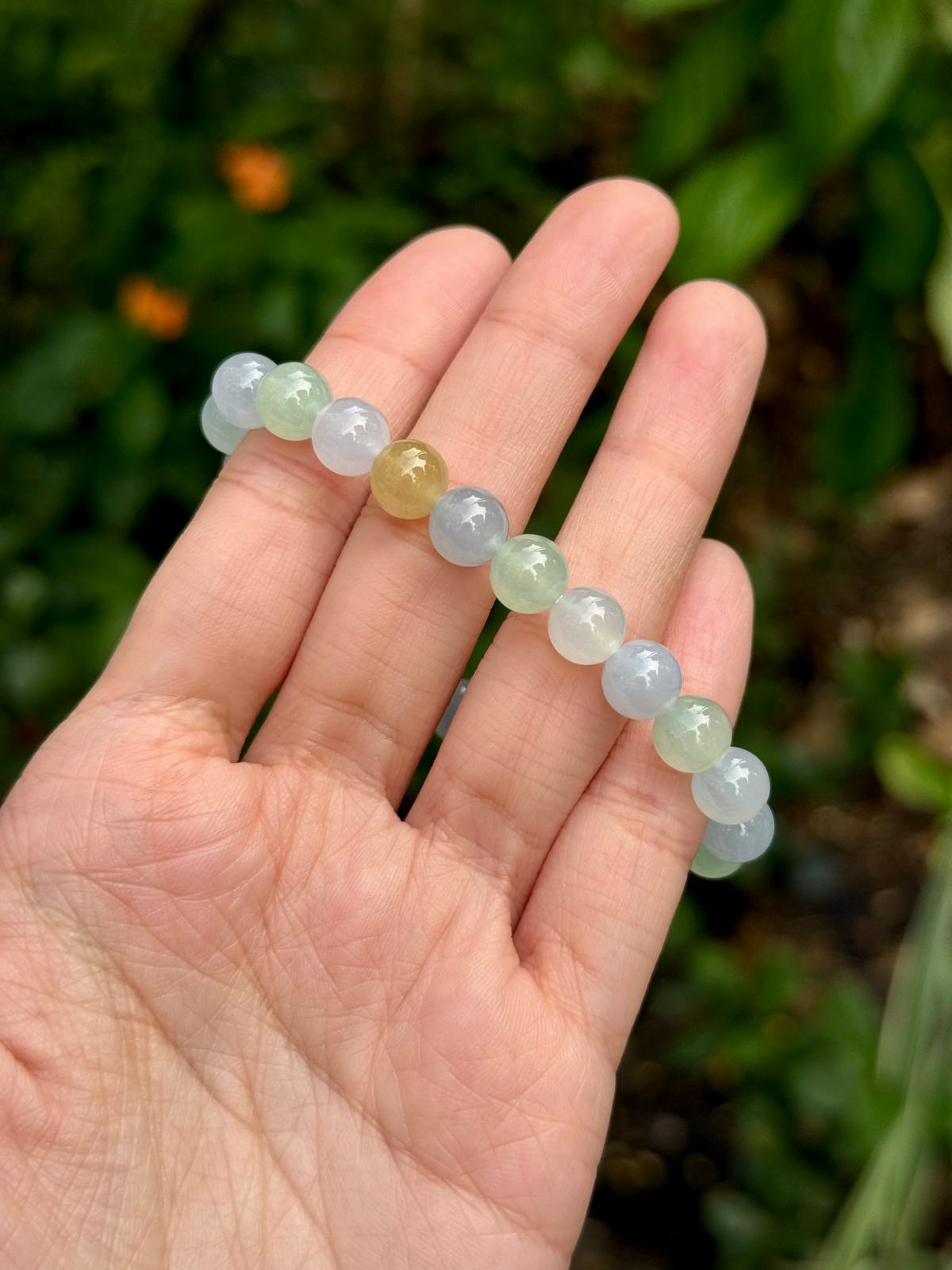 8.0mm Icy Macaron Bracelet (Rare!)