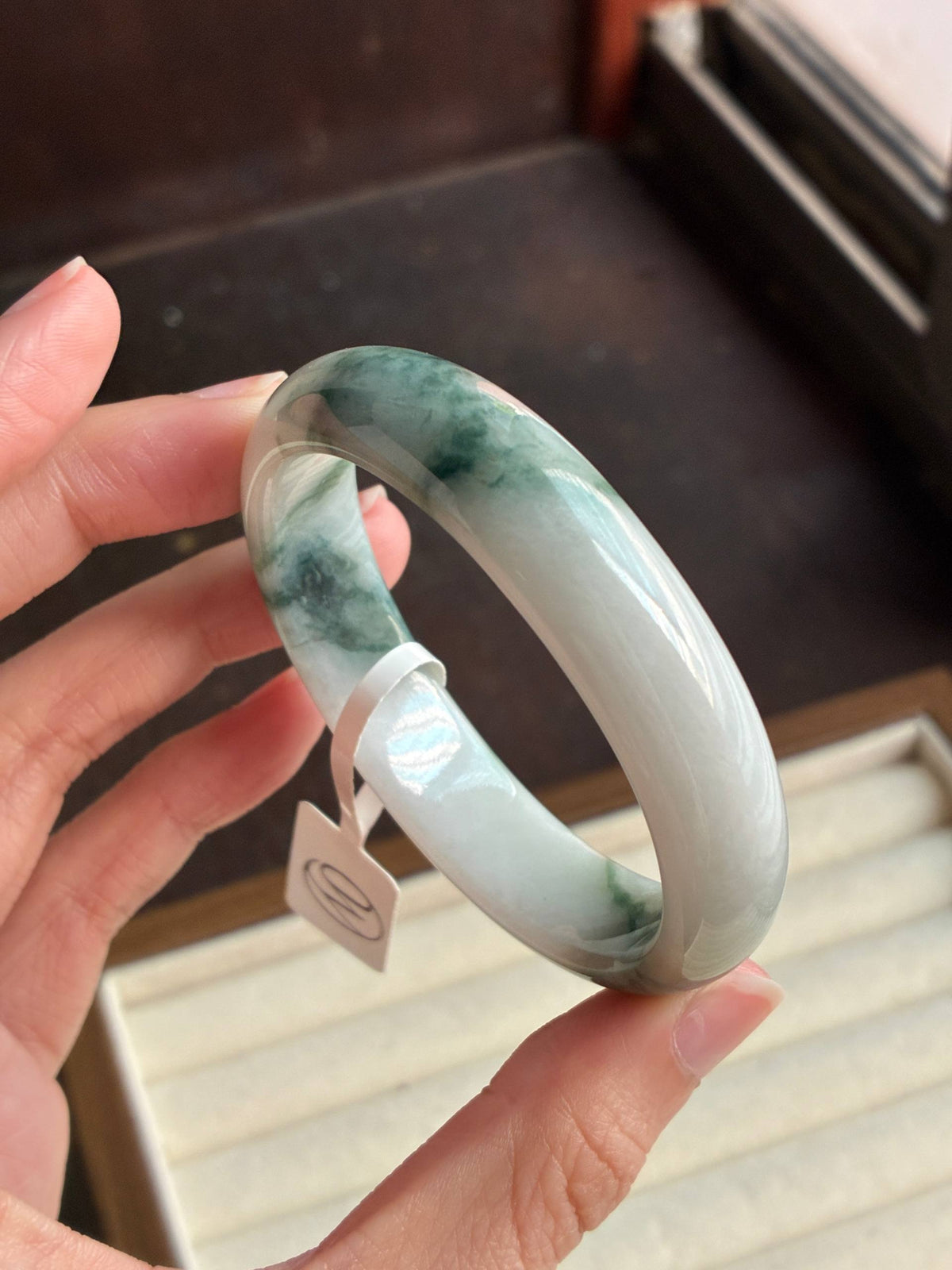 52mm Floating Flowers (Oval)