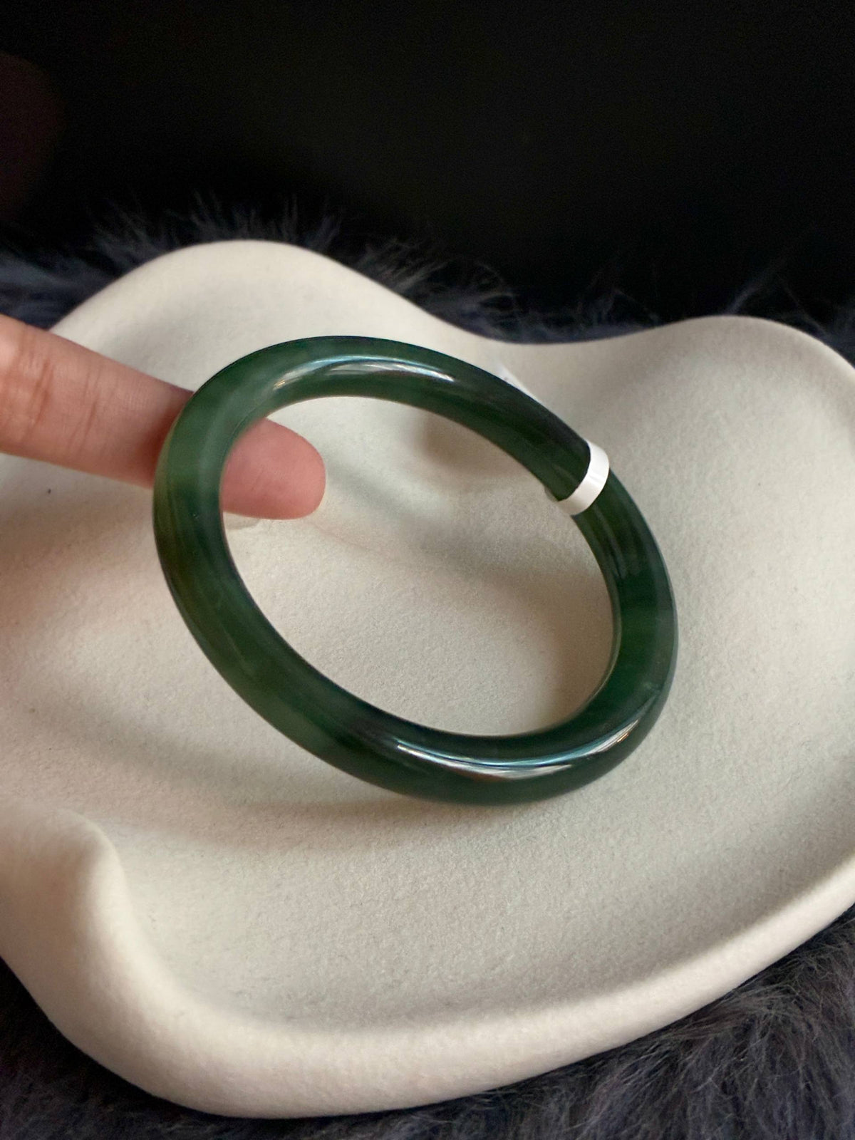 54.3mm Icy Vivid Deep Green