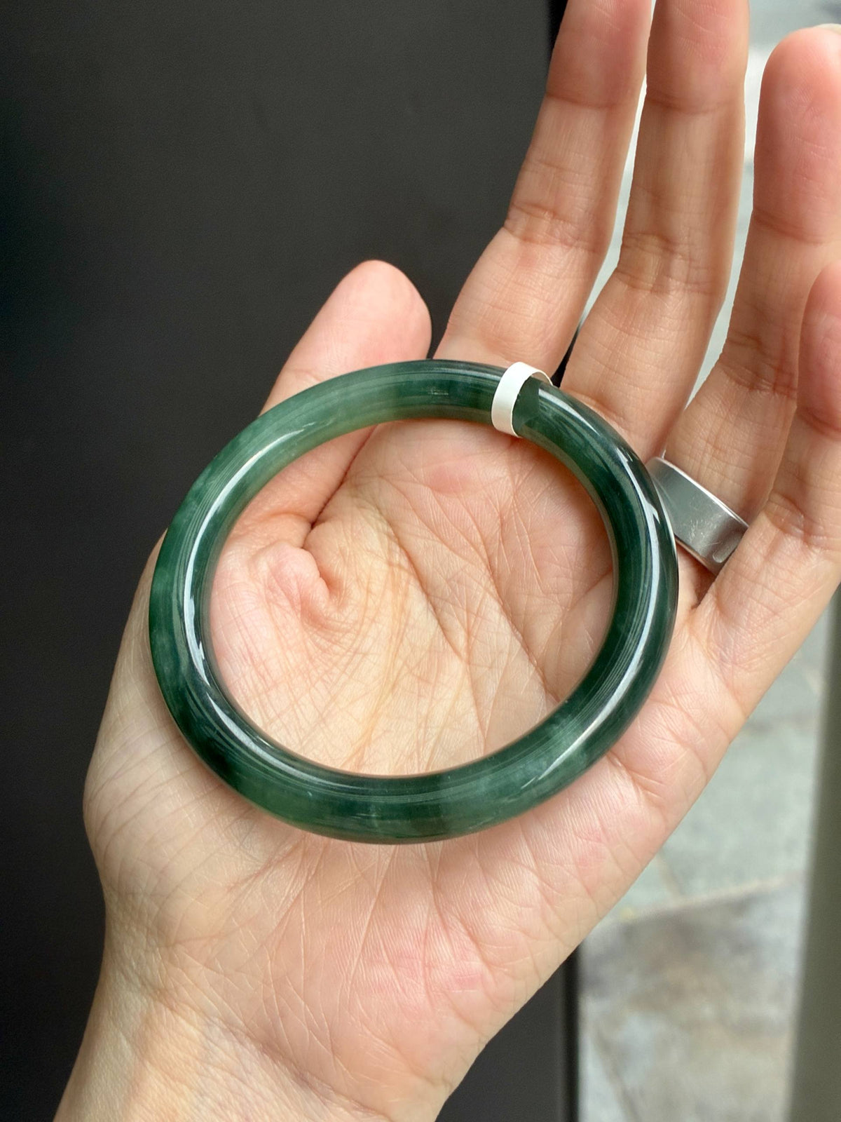54.3mm Icy Vivid Deep Green