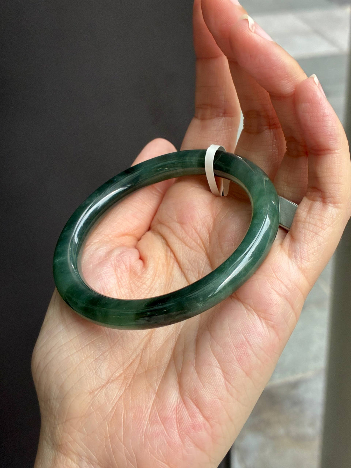 54.3mm Icy Vivid Deep Green
