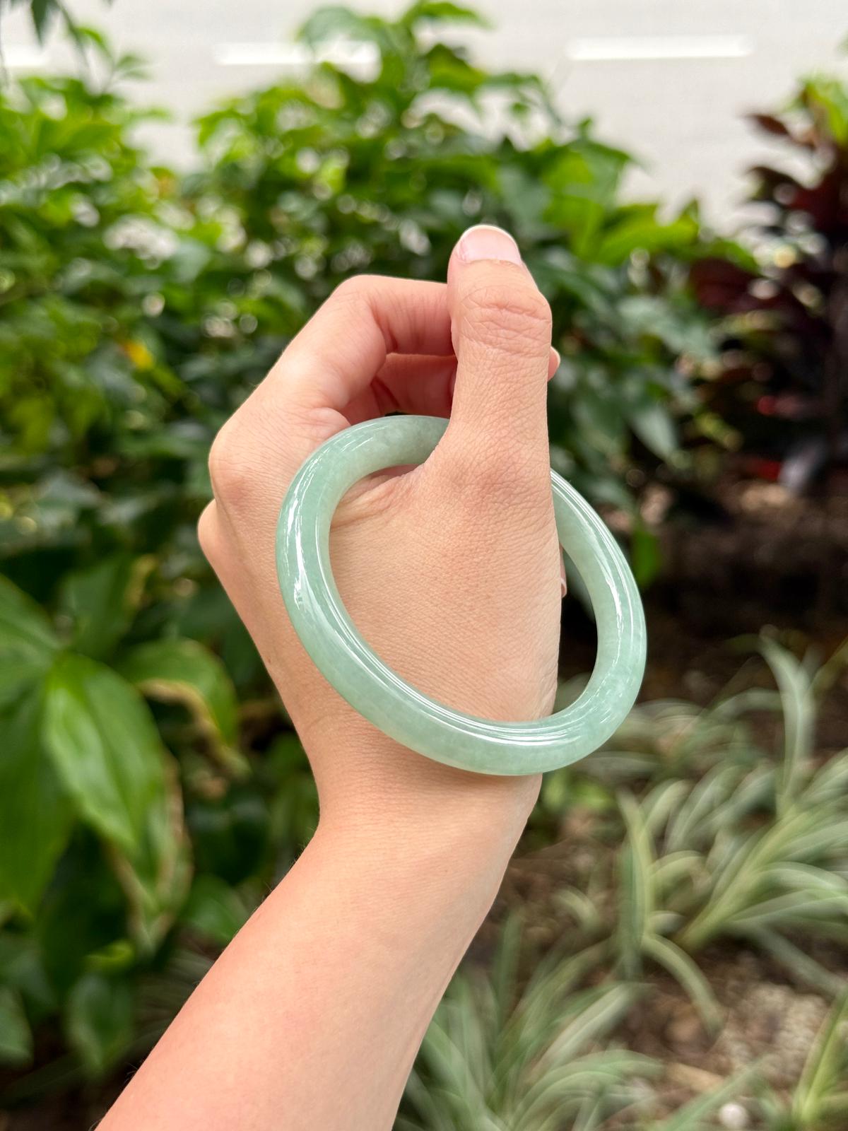 56.2mm Icy Sweet Apple Green