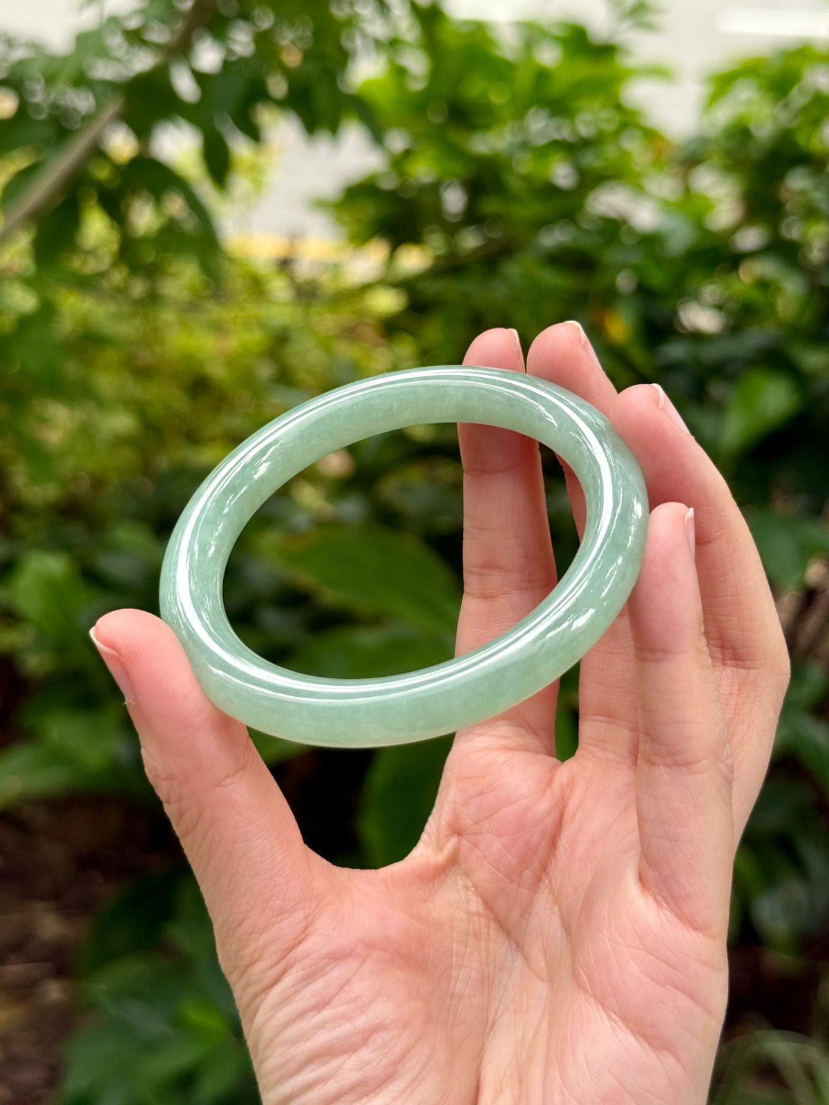 56.2mm Icy Sweet Apple Green