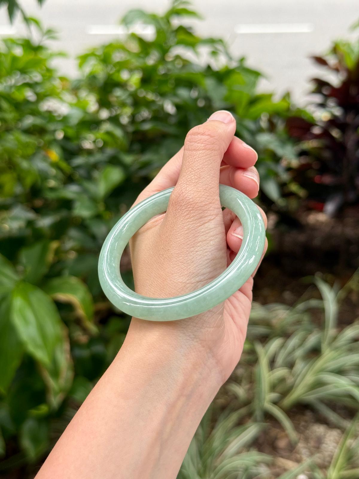 56.2mm Icy Sweet Apple Green