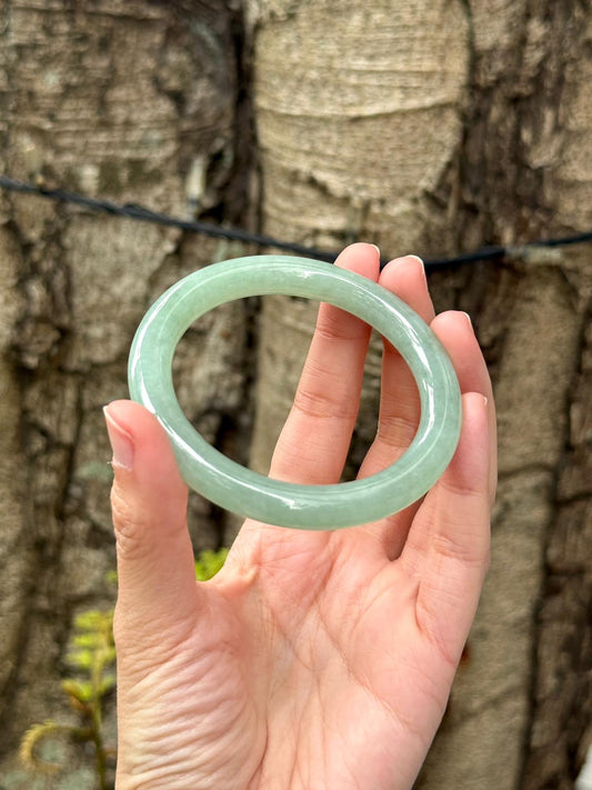 56.2mm Icy Sweet Apple Green