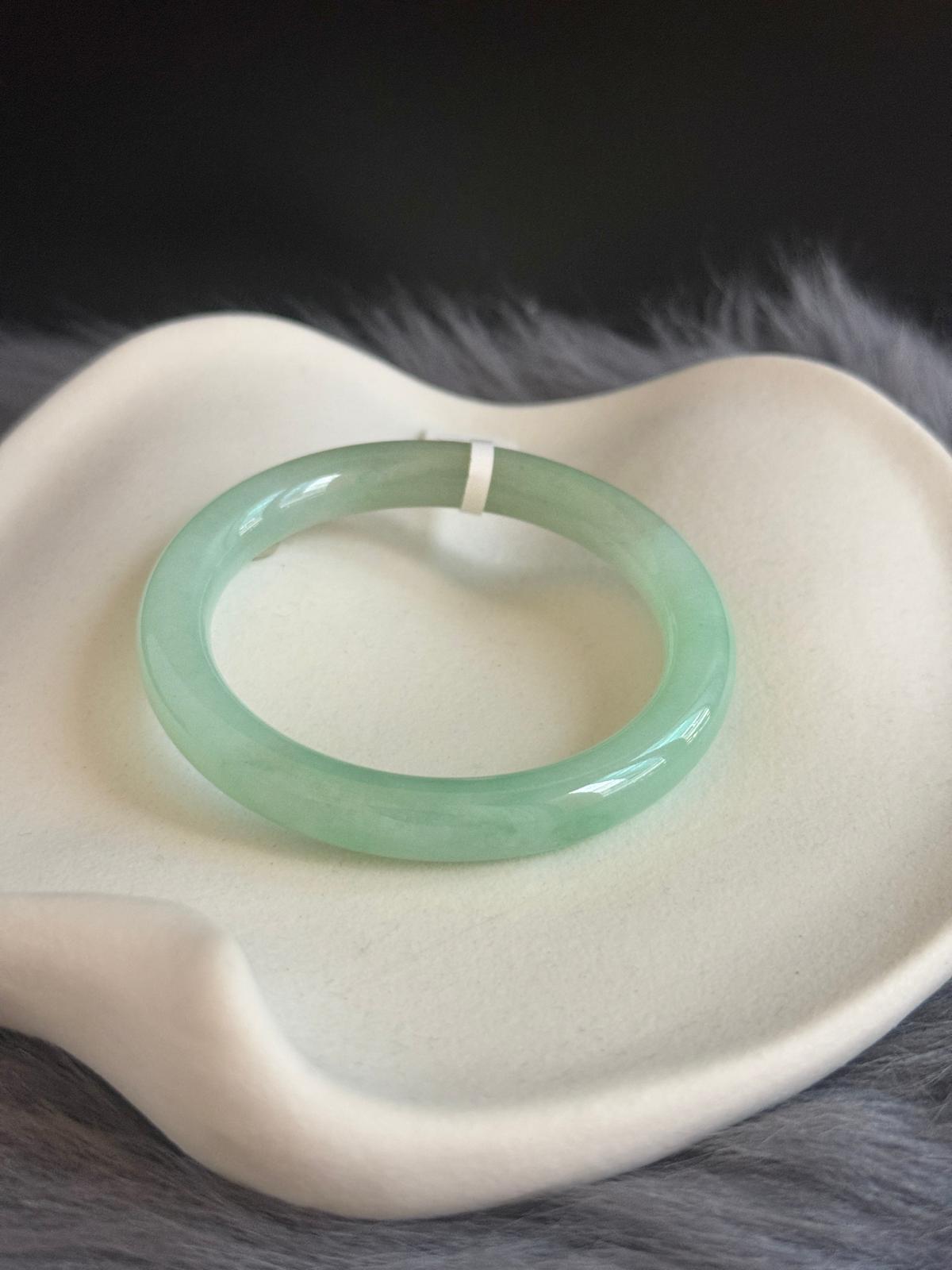 55.8mm Jelly Light Sunny Apple Green