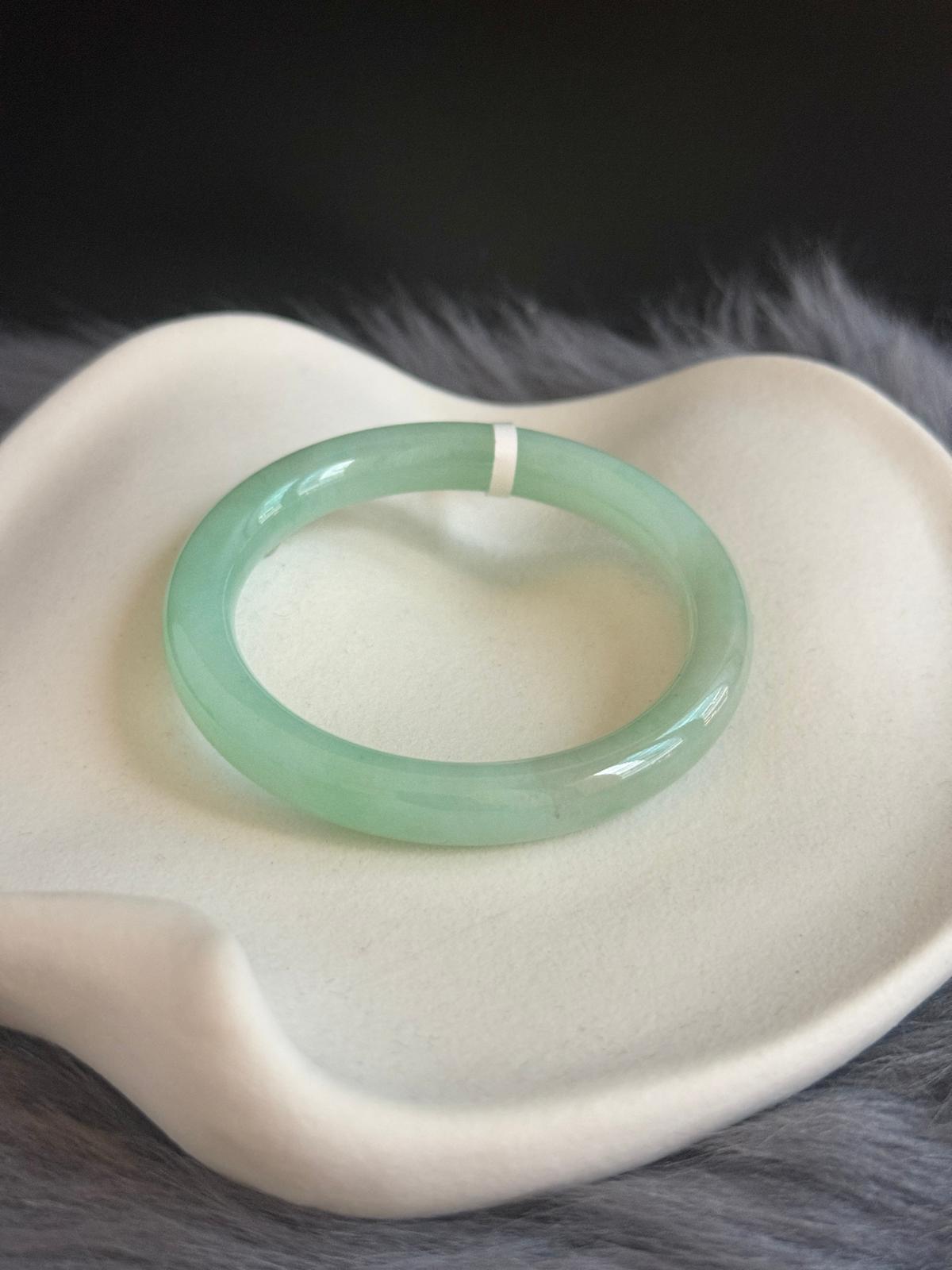 55.8mm Jelly Light Sunny Apple Green