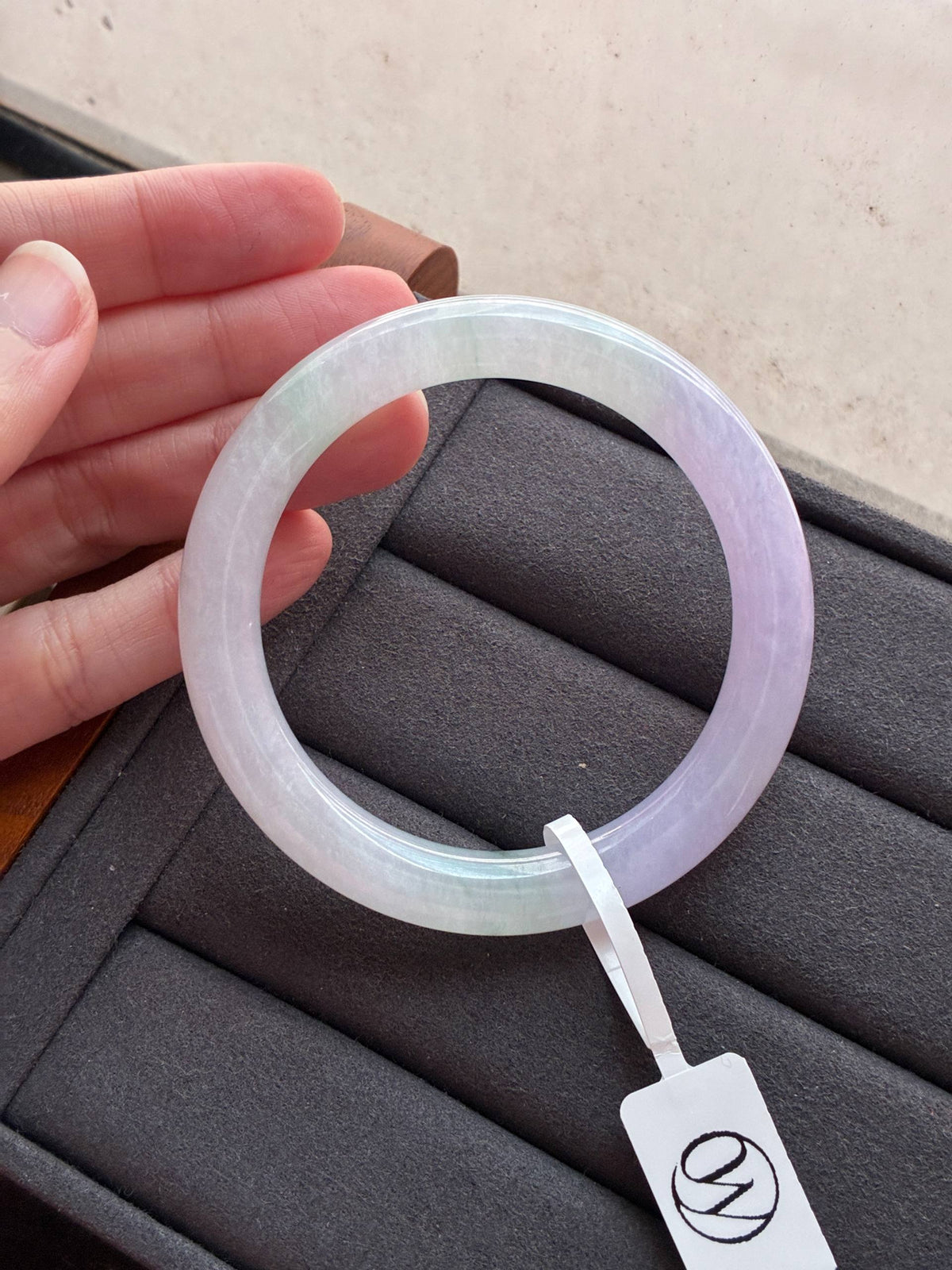 52.8mm Tricolor Vivid Lavender (Rare!)