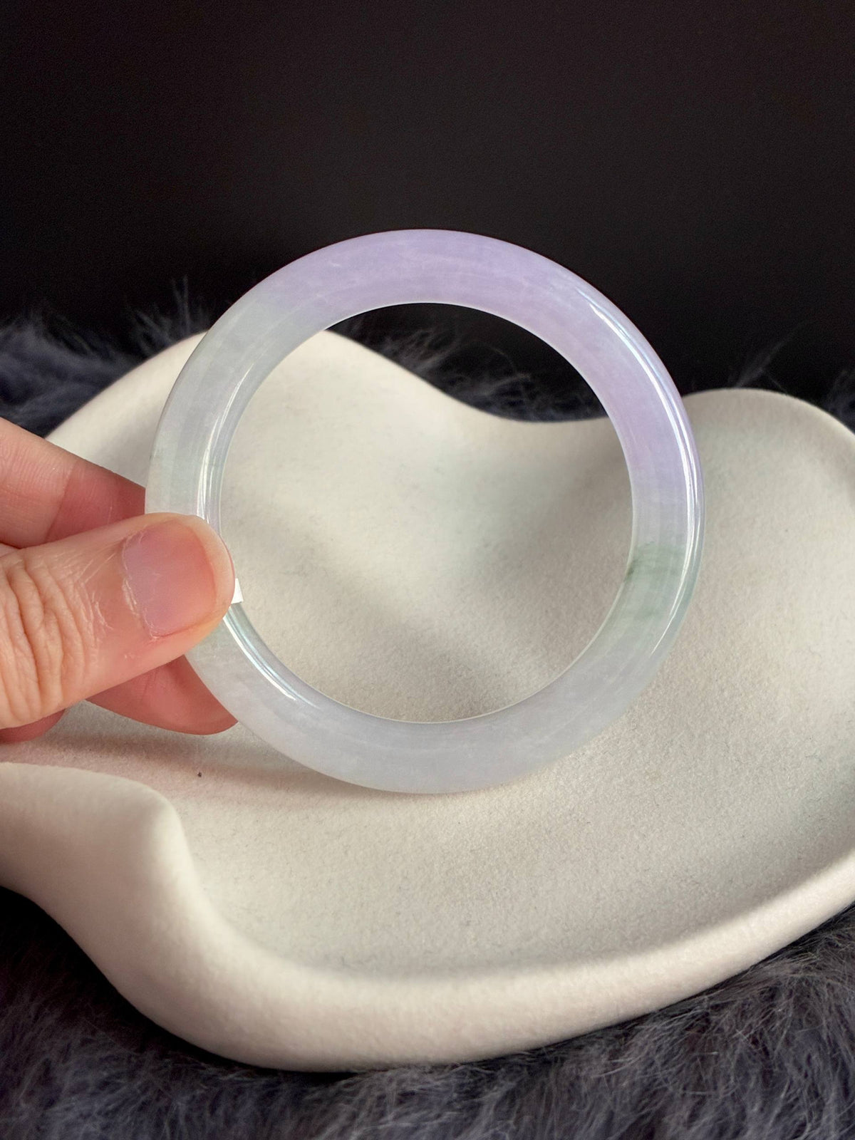 52.8mm Tricolor Vivid Lavender (Rare!)