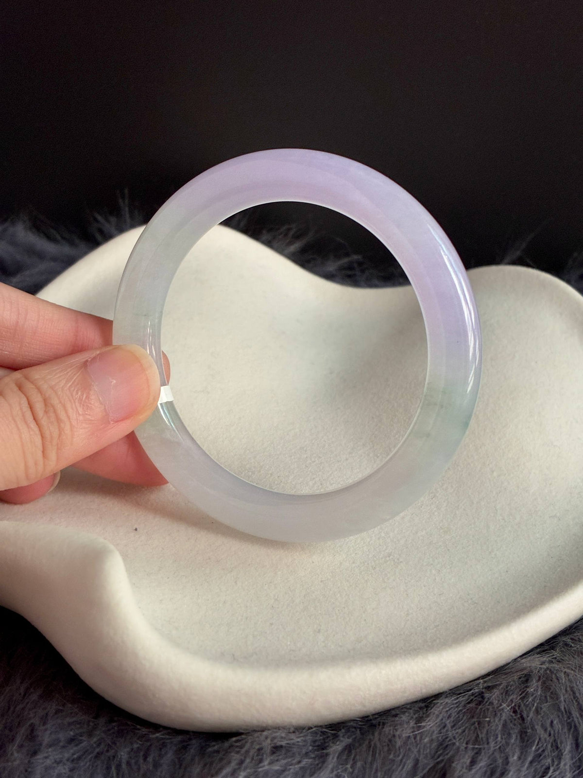 52.8mm Tricolor Vivid Lavender (Rare!)