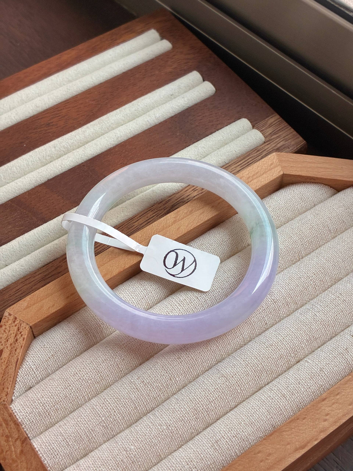 52.8mm Tricolor Vivid Lavender (Rare!)