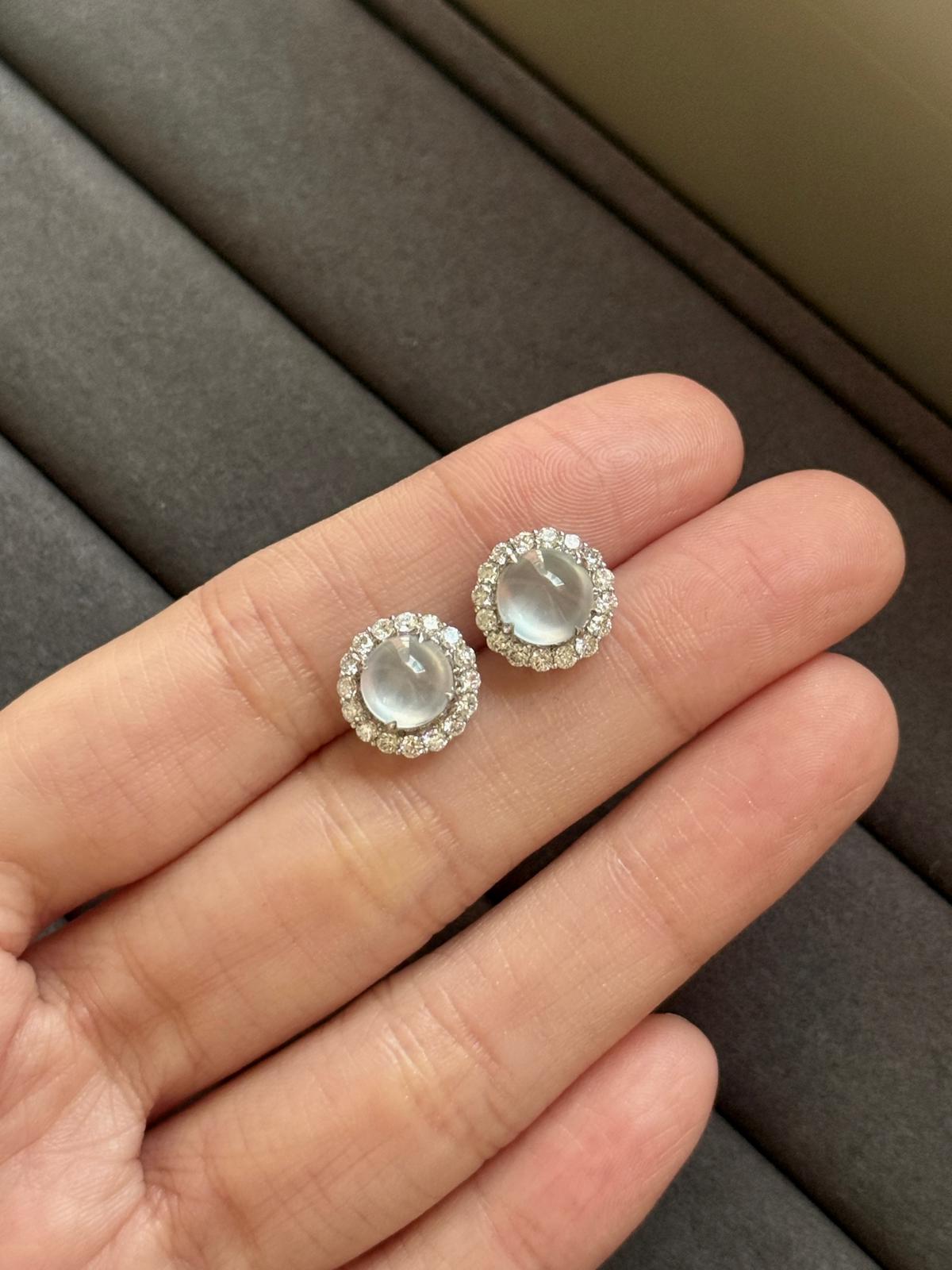 18K Modern Classic Earrings (Icy Variety!)
