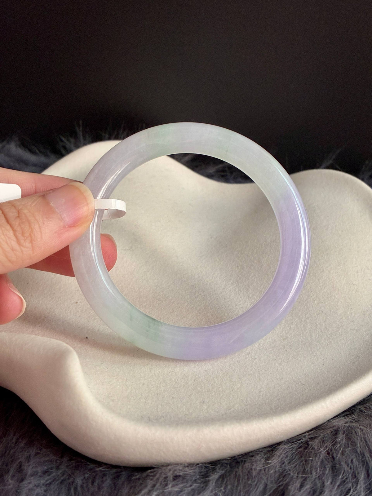 52.8mm Tricolor Vivid Lavender (Rare!)