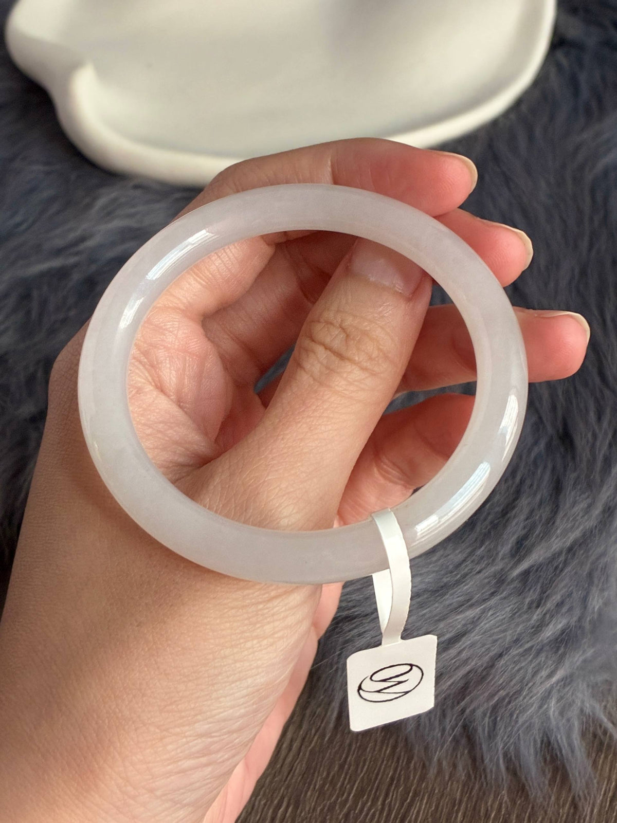 55.0mm Icy Pure White (Slim)