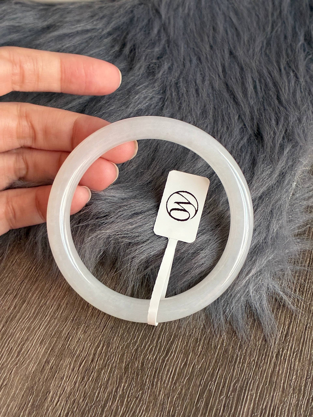 55.0mm Icy Pure White (Slim)
