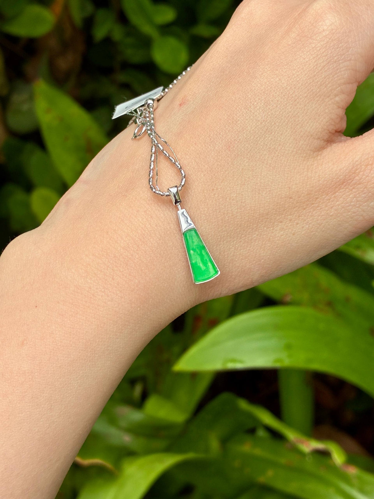 18K Minimalist Sunny Green WuShiPai