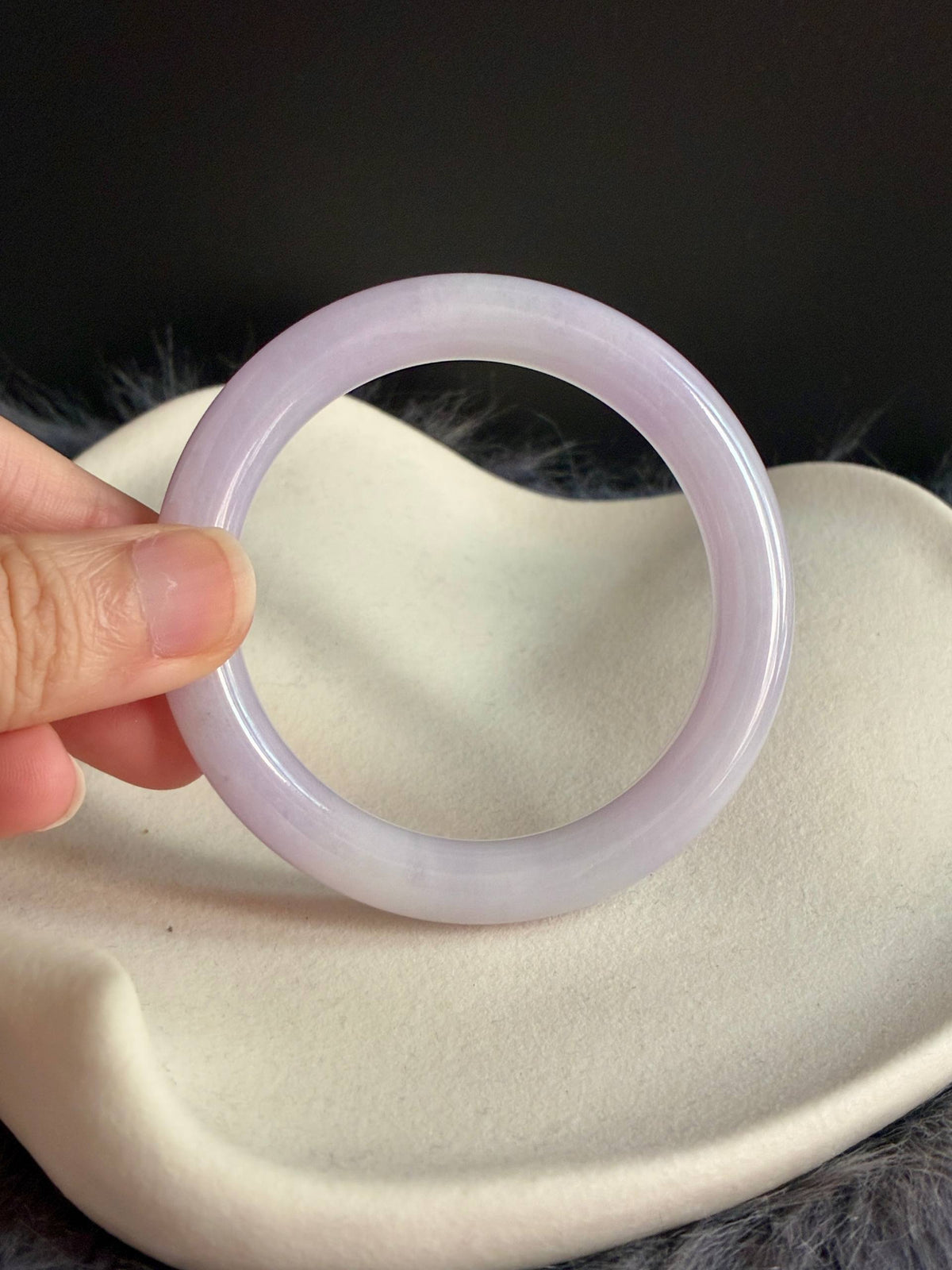 52.7mm Vivid Pinkish Lavender (Thick Cut!)
