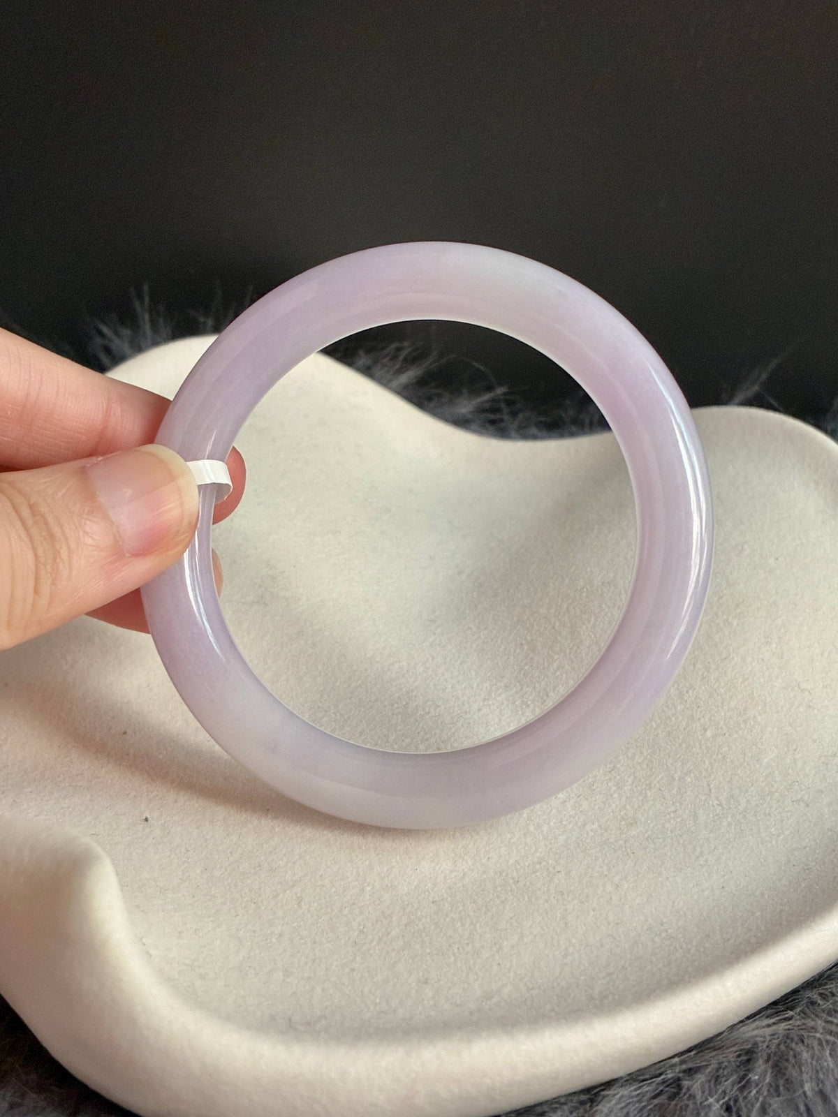 52.7mm Vivid Pinkish Lavender (Thick Cut!)