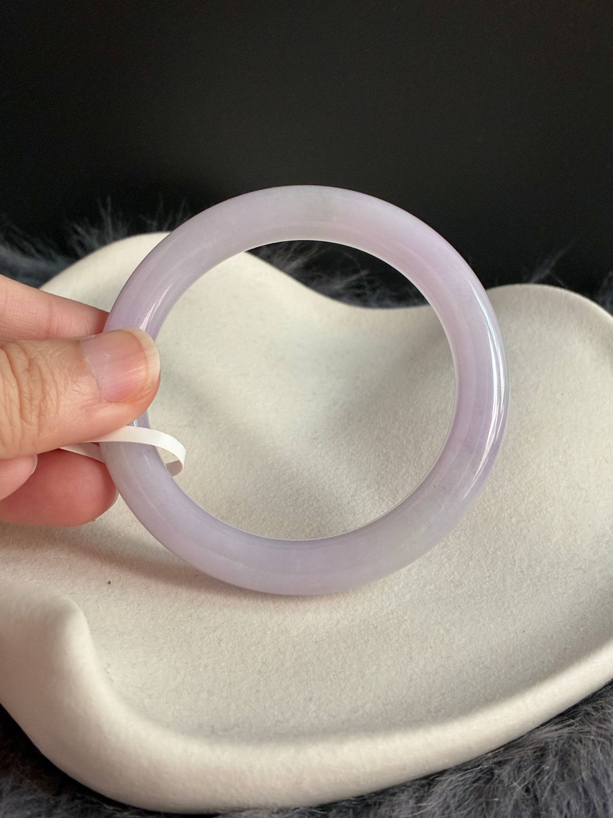 52.7mm Vivid Pinkish Lavender (Thick Cut!)
