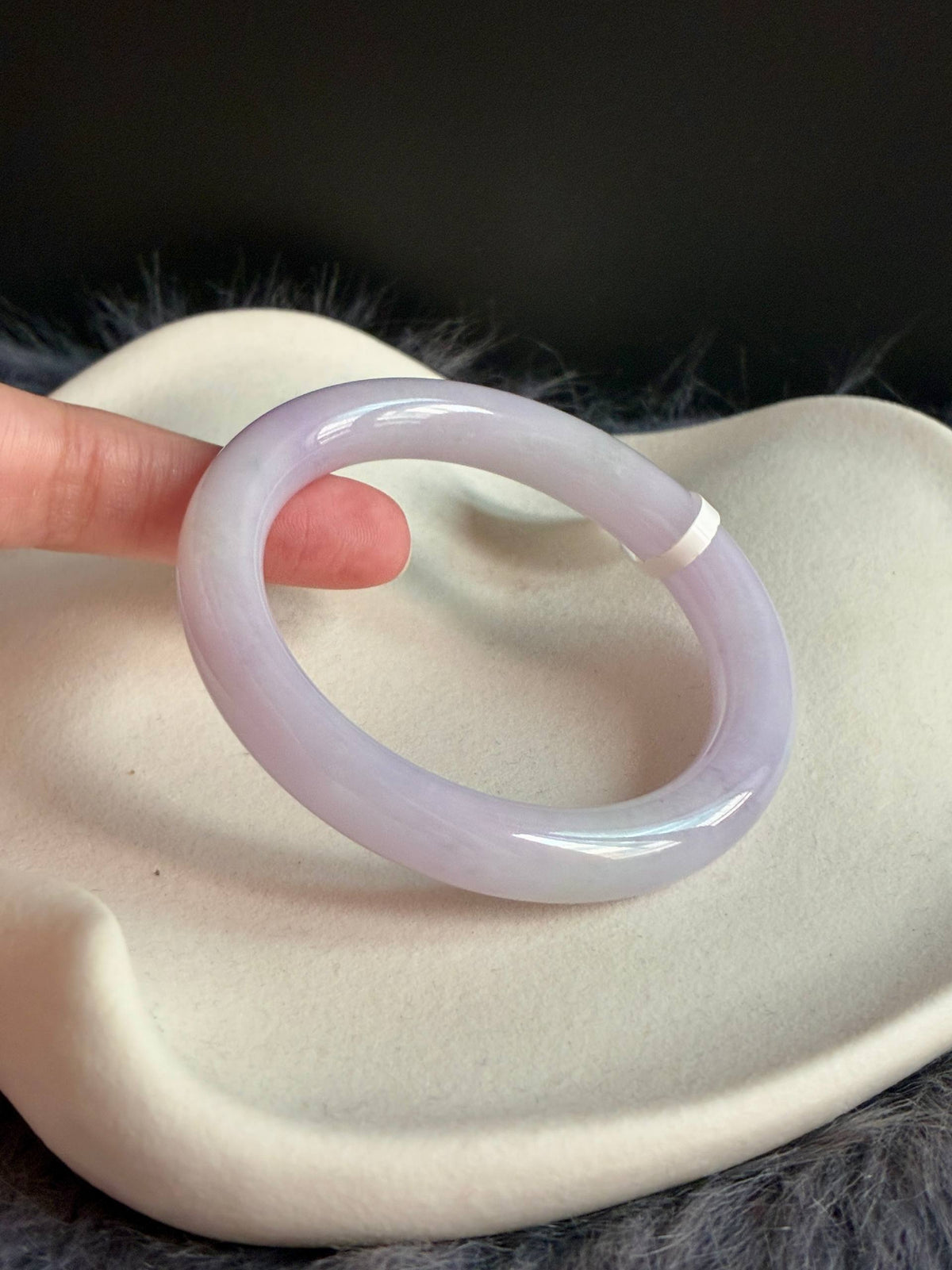 52.7mm Vivid Pinkish Lavender (Thick Cut!)