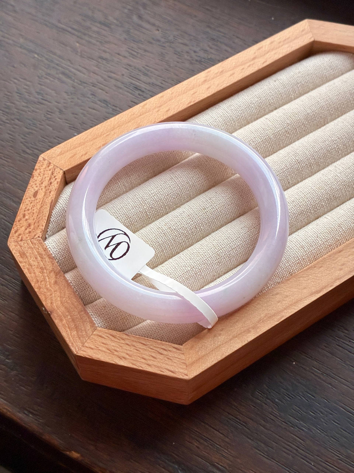 52.7mm Vivid Pinkish Lavender (Thick Cut!)