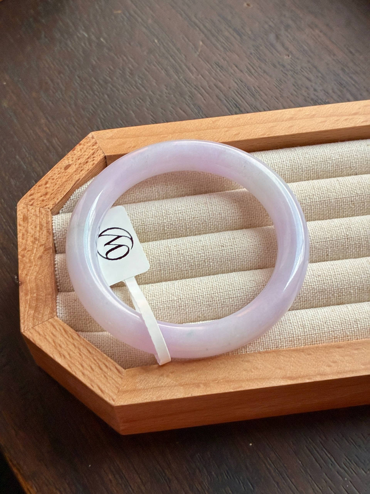 52.7mm Vivid Pinkish Lavender (Thick Cut!)