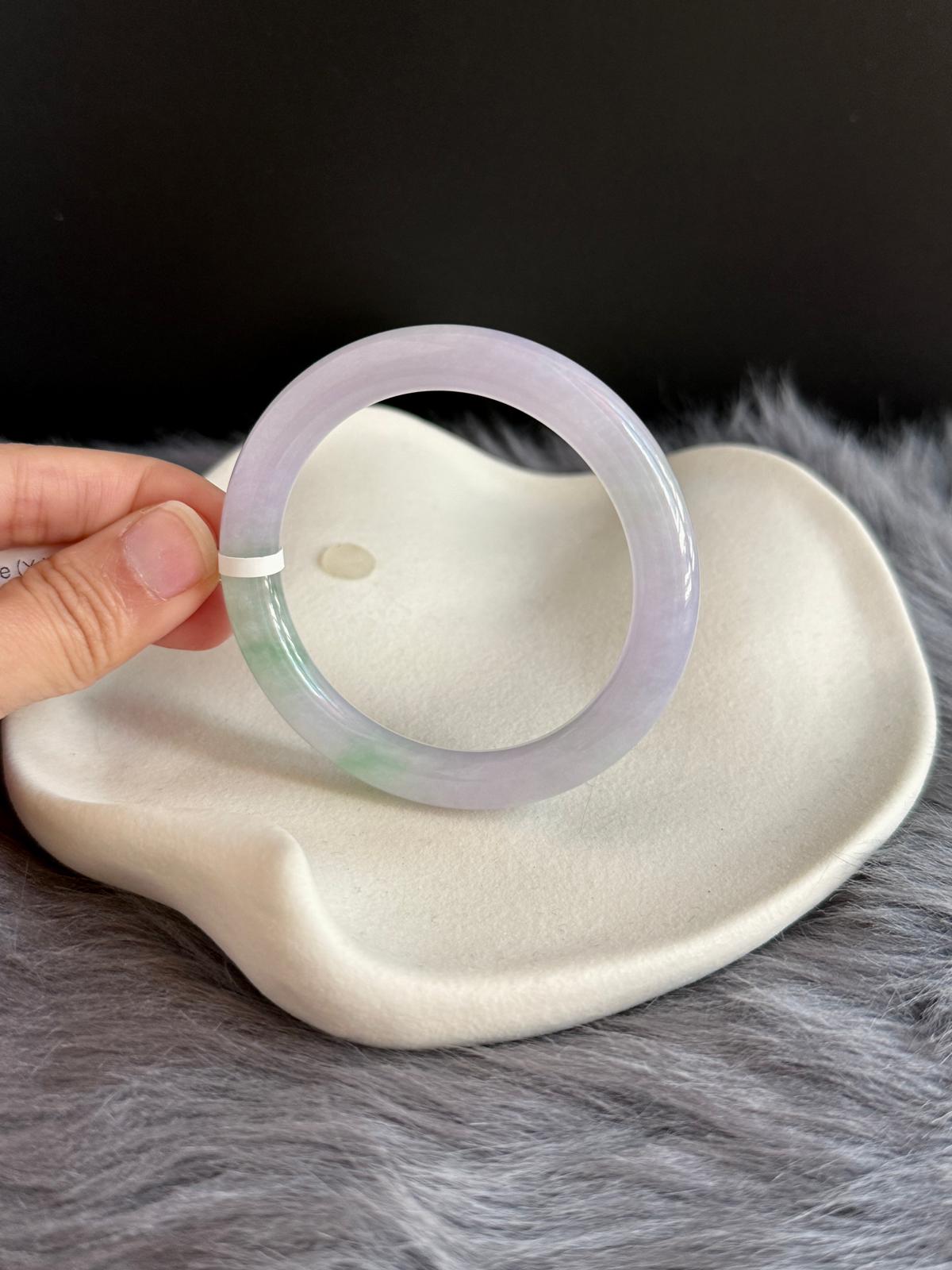 54.6mm Icy Lavender with Green