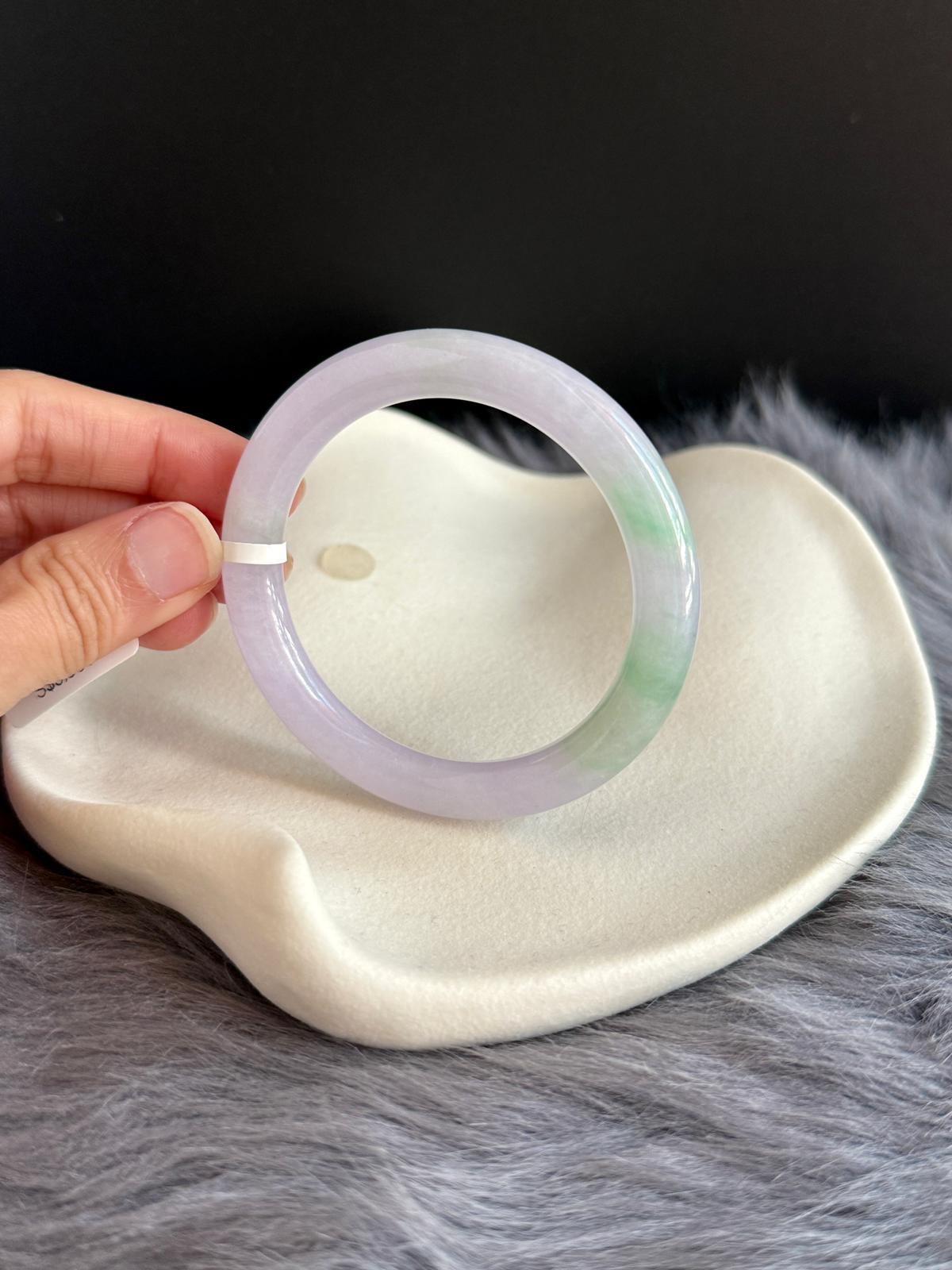 54.6mm Icy Lavender with Green