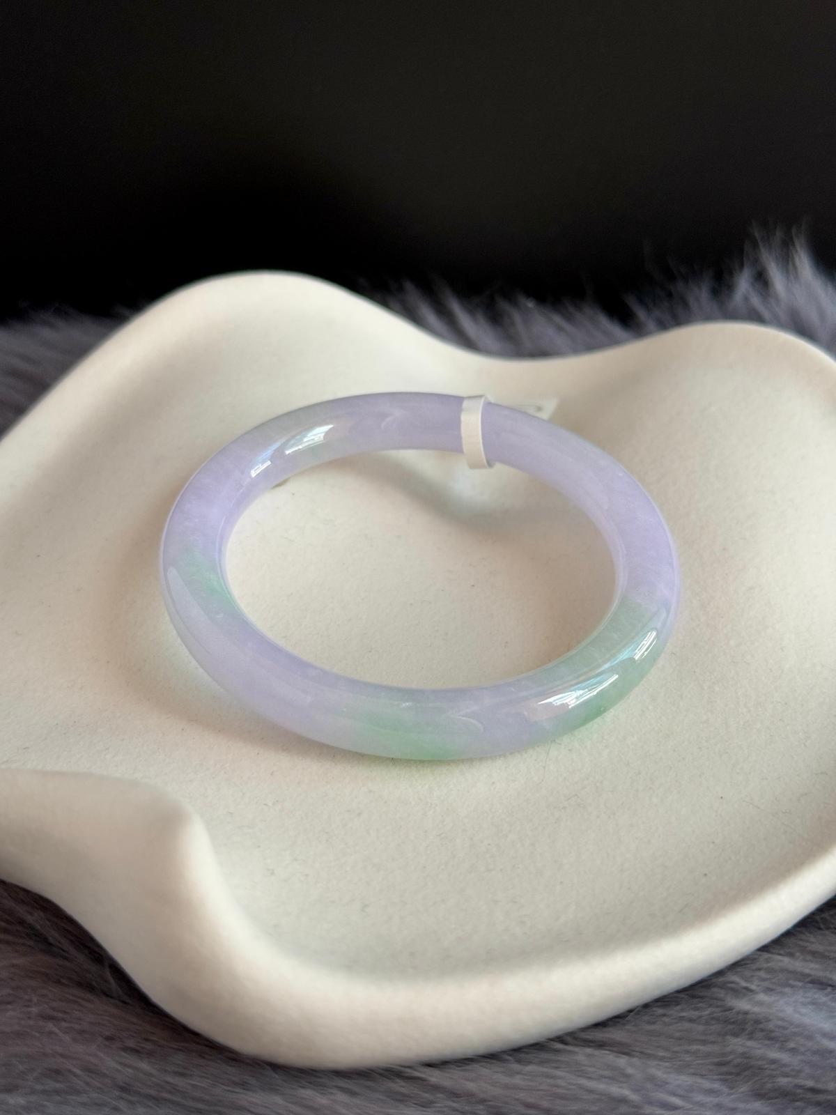 54.6mm Icy Lavender with Green