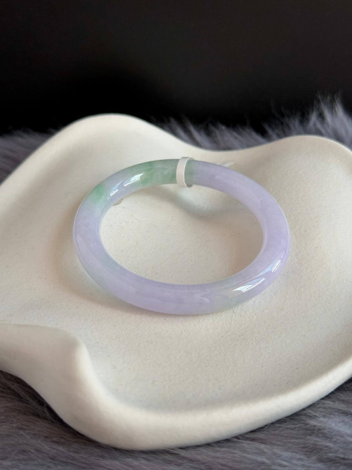 54.6mm Icy Lavender with Green