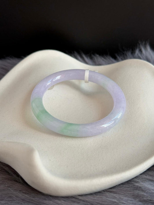 54.6mm Icy Lavender with Green