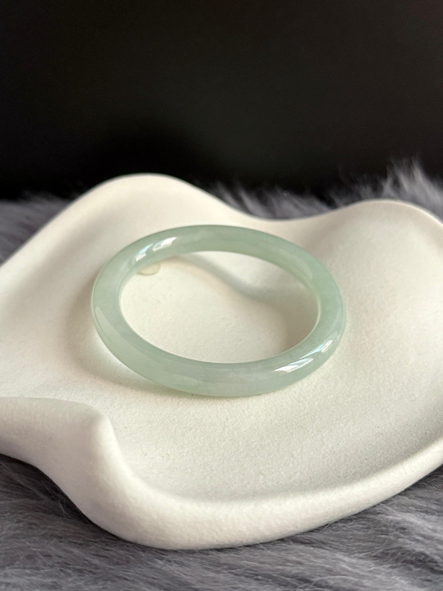 55.0mm Icy Light Sweet Green (Slim)