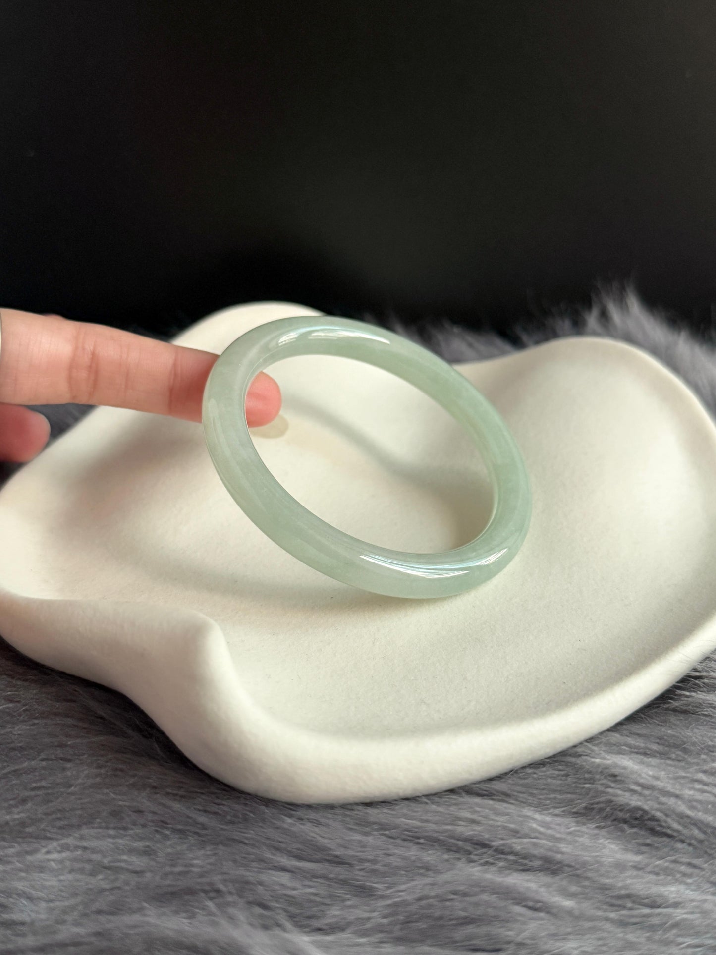 55.0mm Icy Light Sweet Green (Slim)