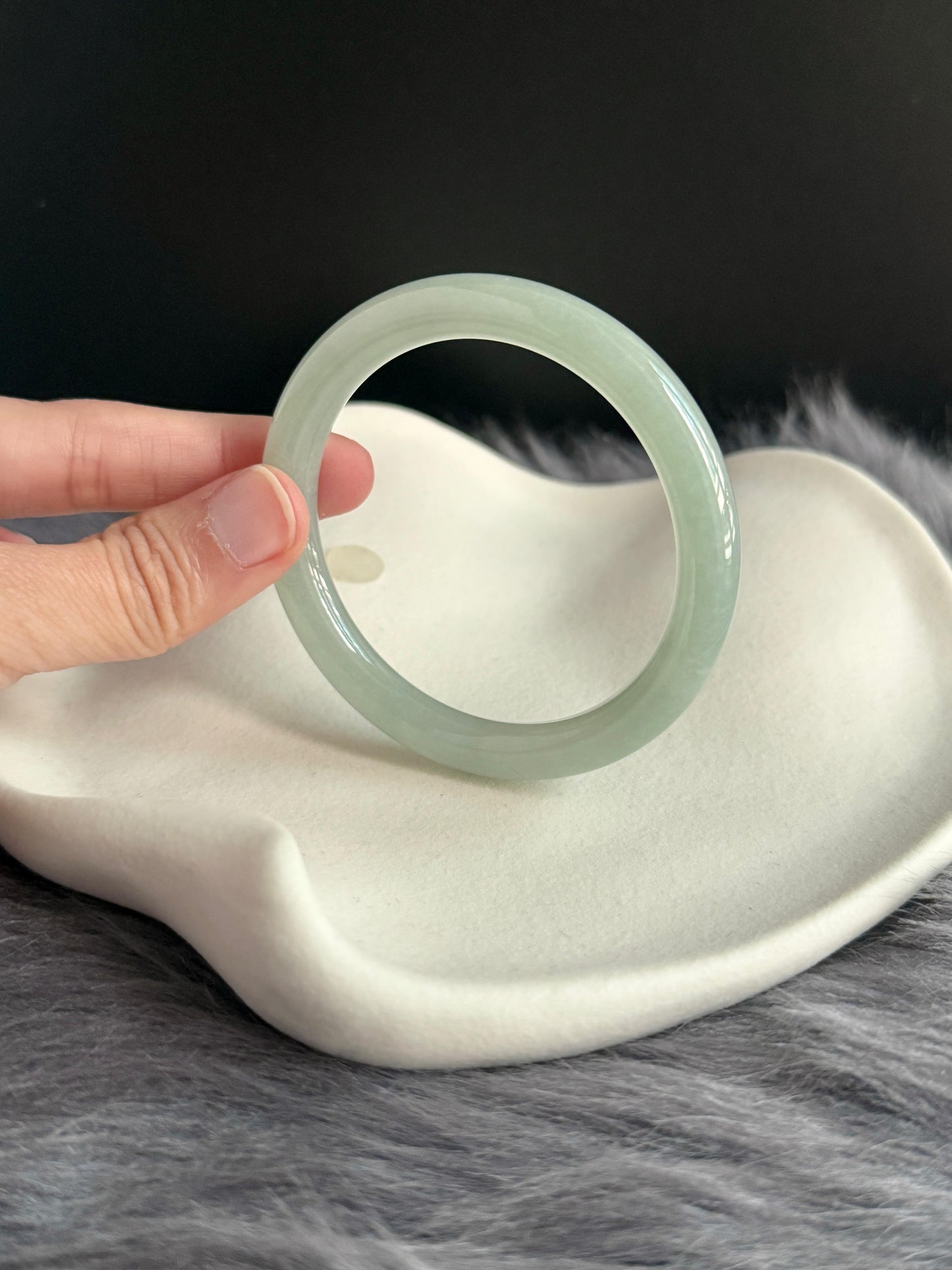 55.0mm Icy Light Sweet Green (Slim)