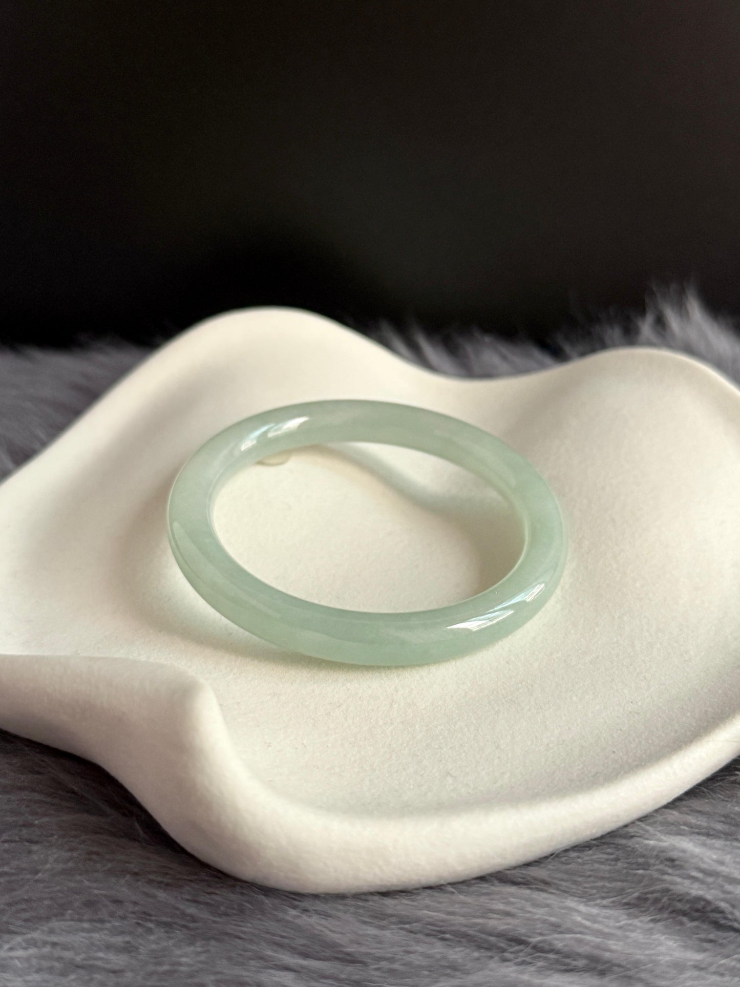 55.0mm Icy Light Sweet Green (Slim)