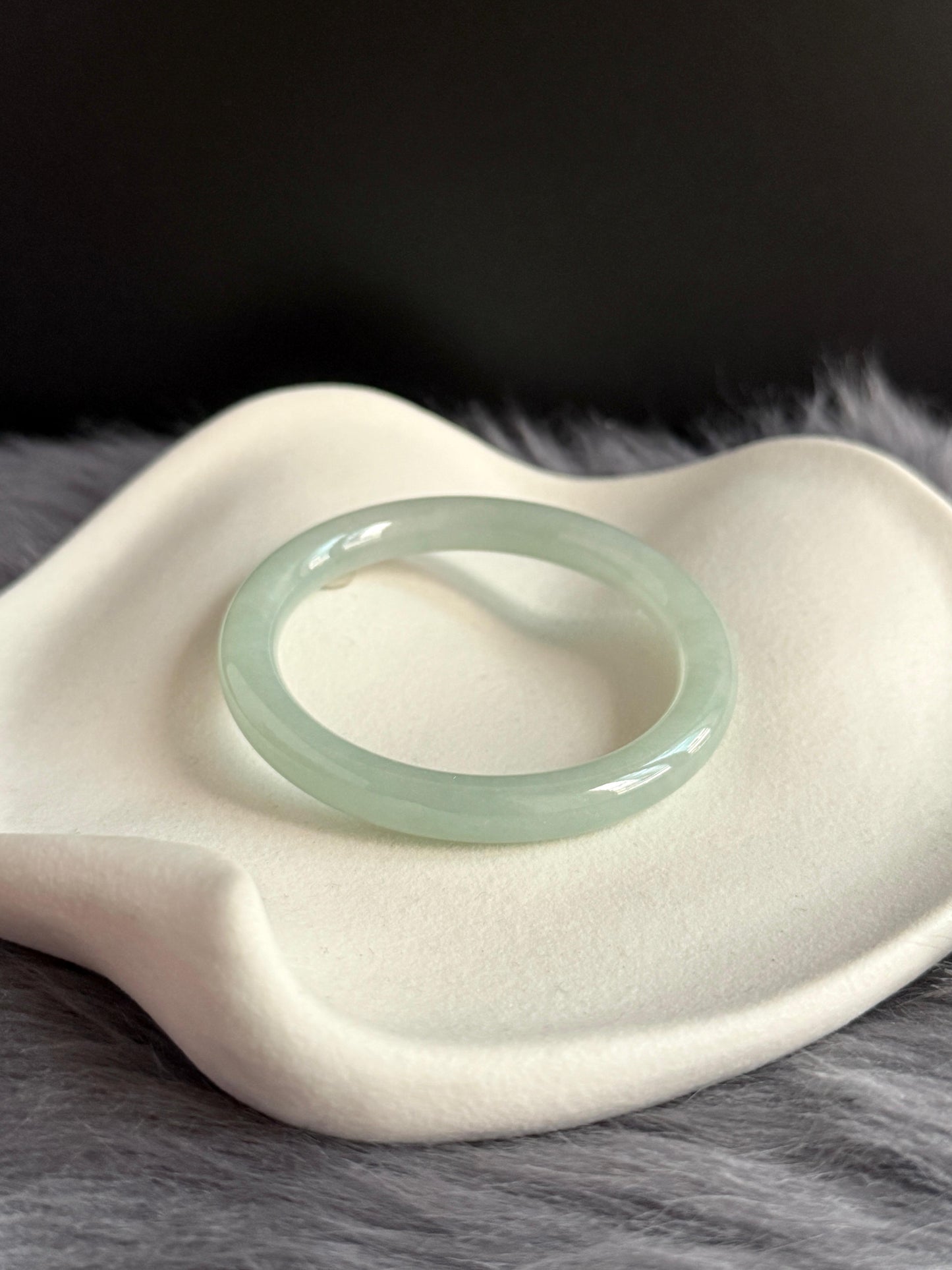 55.0mm Icy Light Sweet Green (Slim)