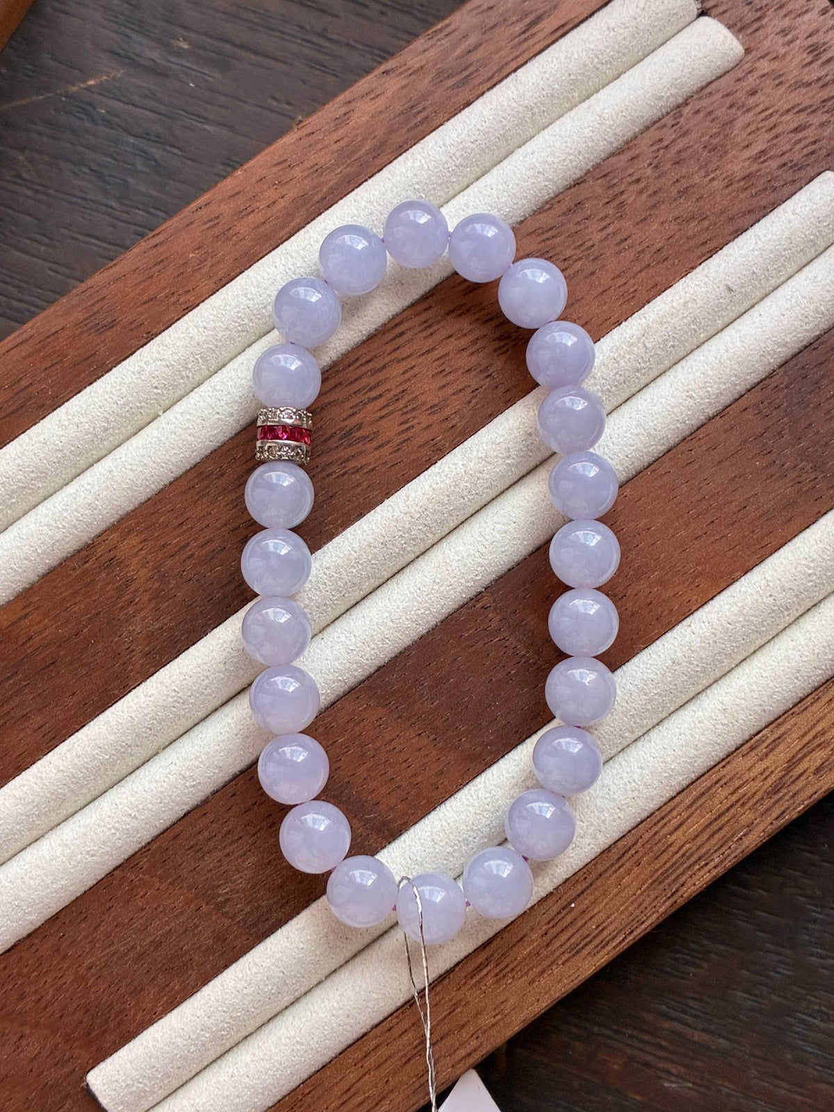 8.0mm Icy Lavender Bracelet (Premium)