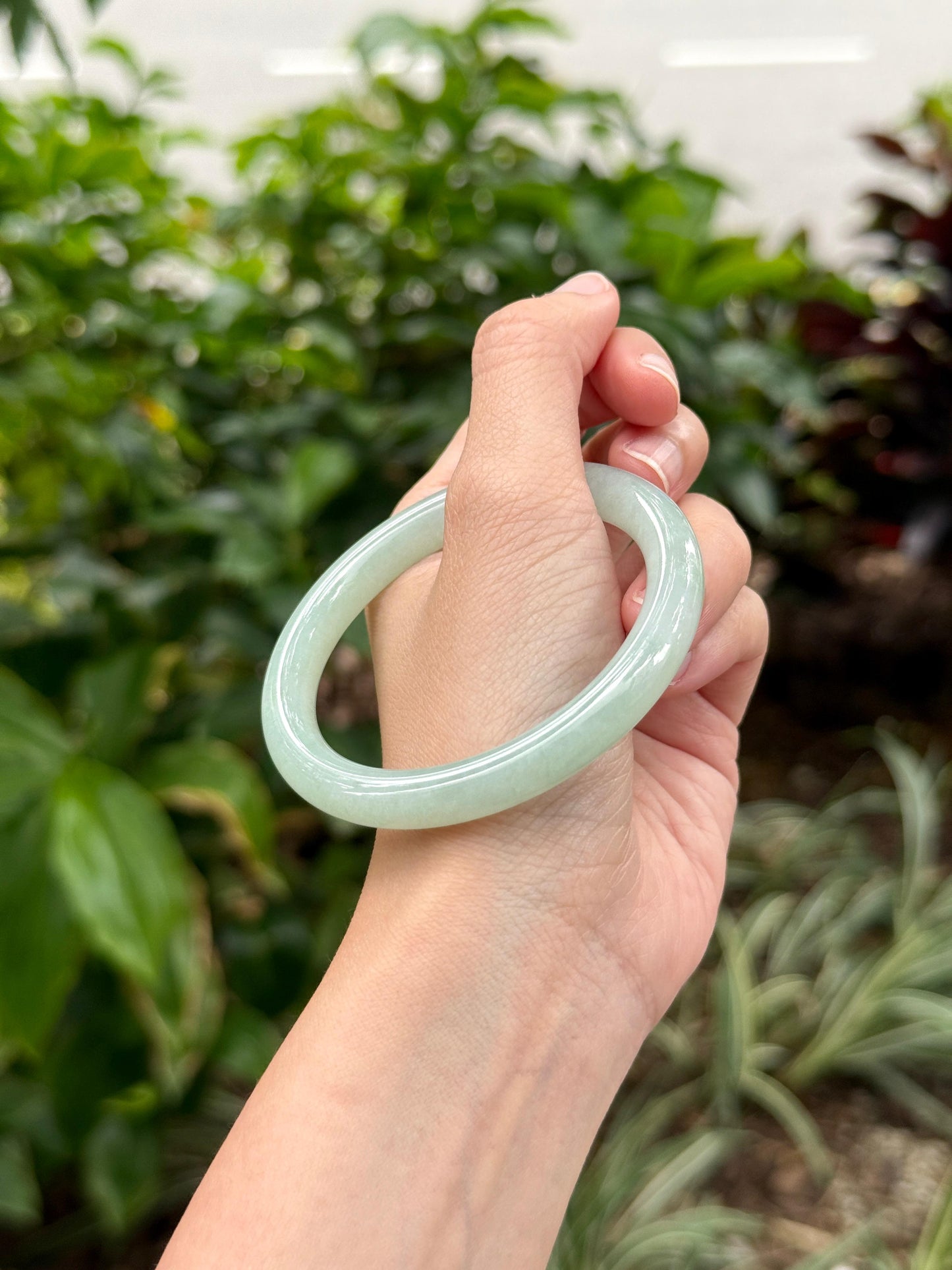 55.0mm Icy Light Sweet Green (Slim)