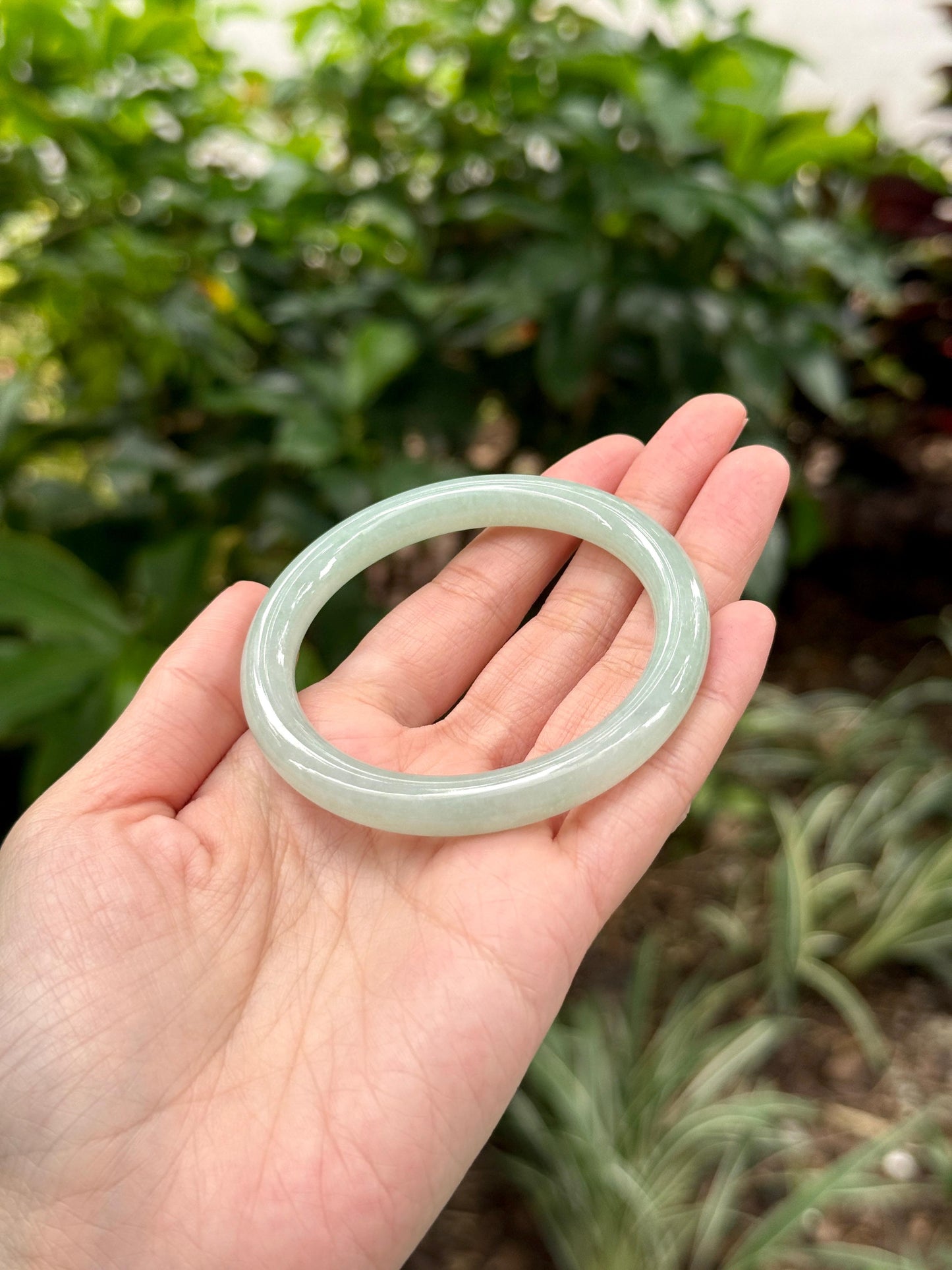 55.0mm Icy Light Sweet Green (Slim)