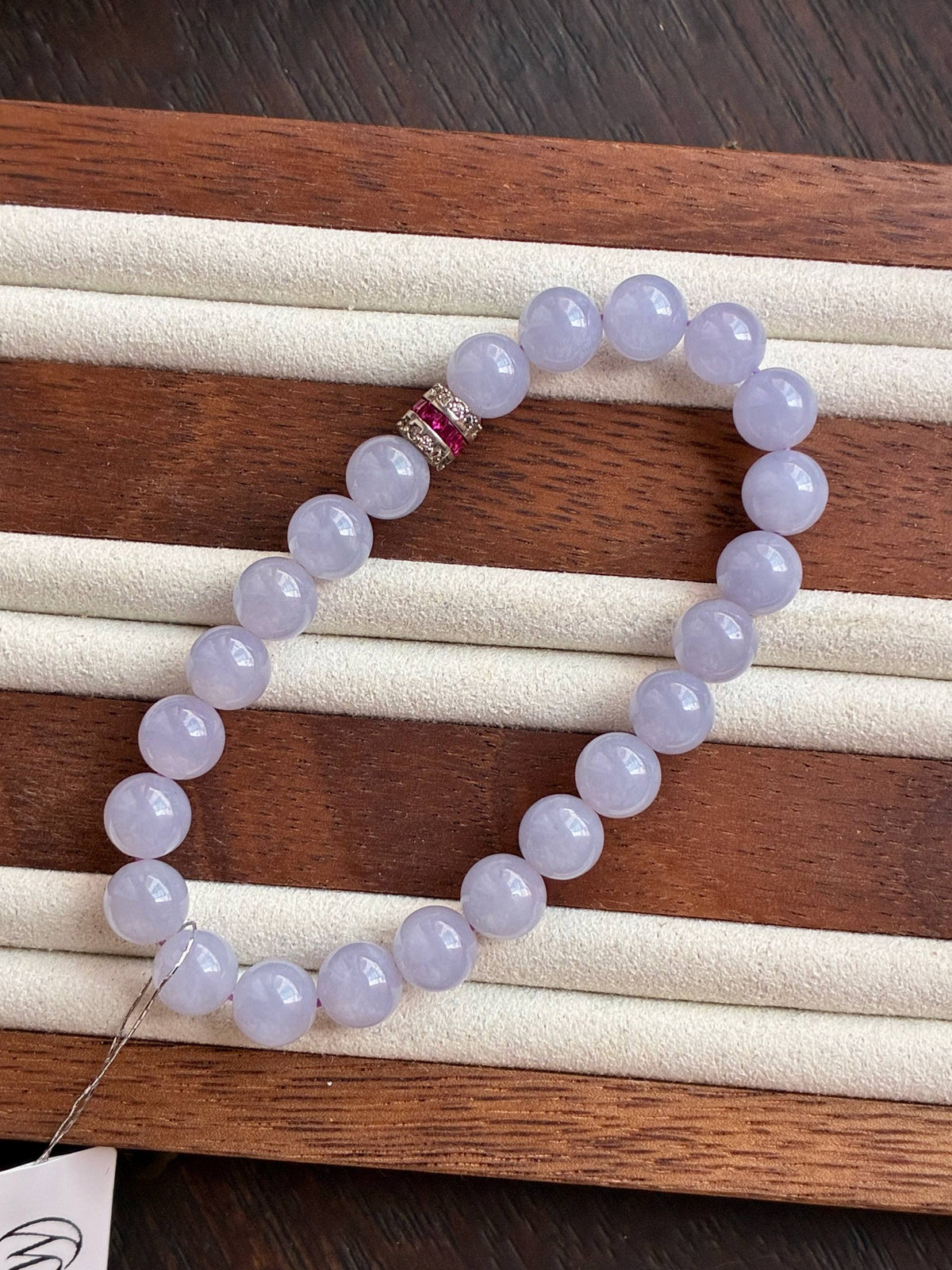 8.0mm Icy Lavender Bracelet (Premium)